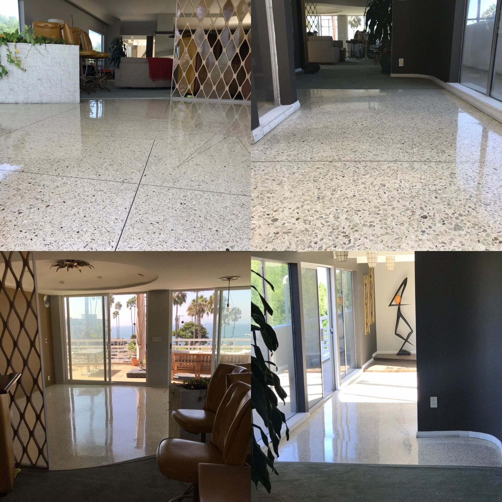 TERRAZZO FLOOR RESTORATION