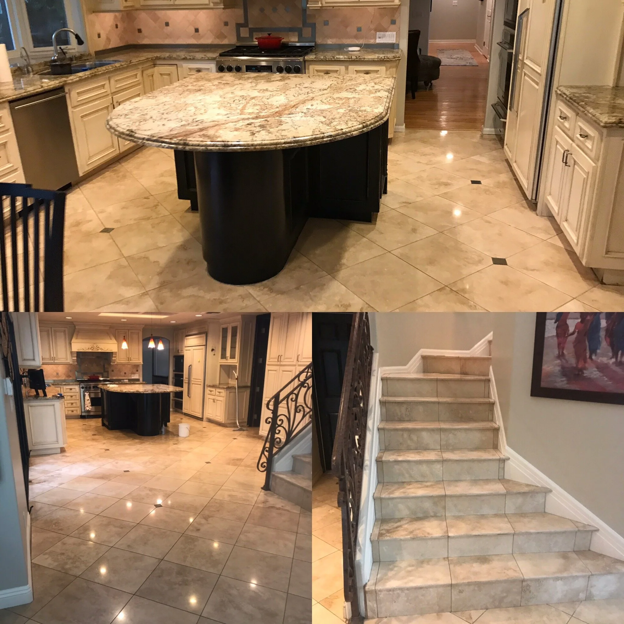 TRAVERTINE RESTORATION AND GRANITE MAINTENANCE  