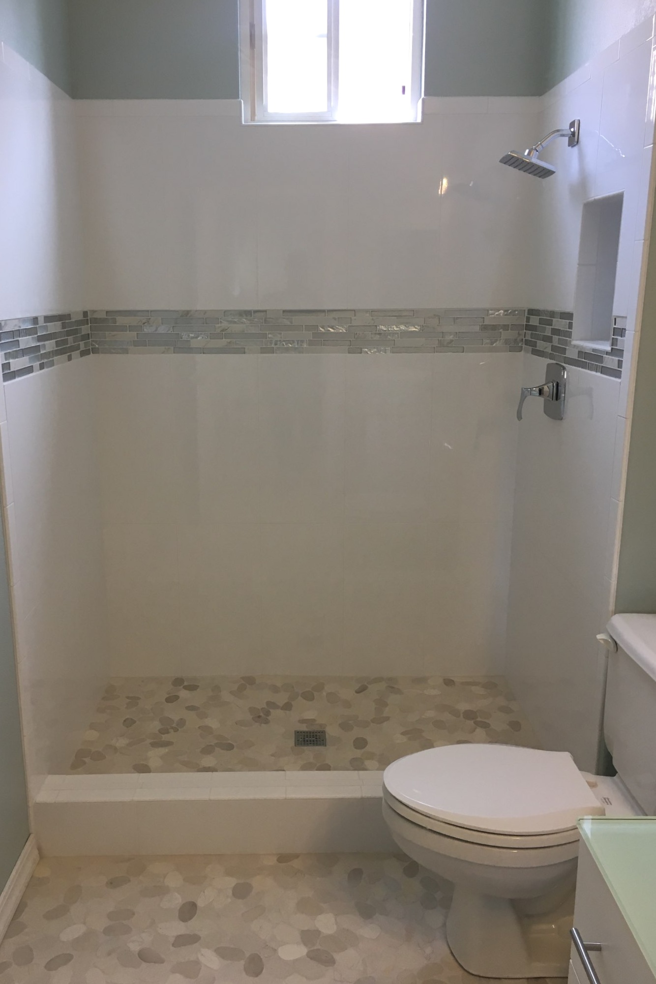 San Luis Obispo bathroom remodel.  San Luis Obispo Tile.  San Luis Obispo shower.  
