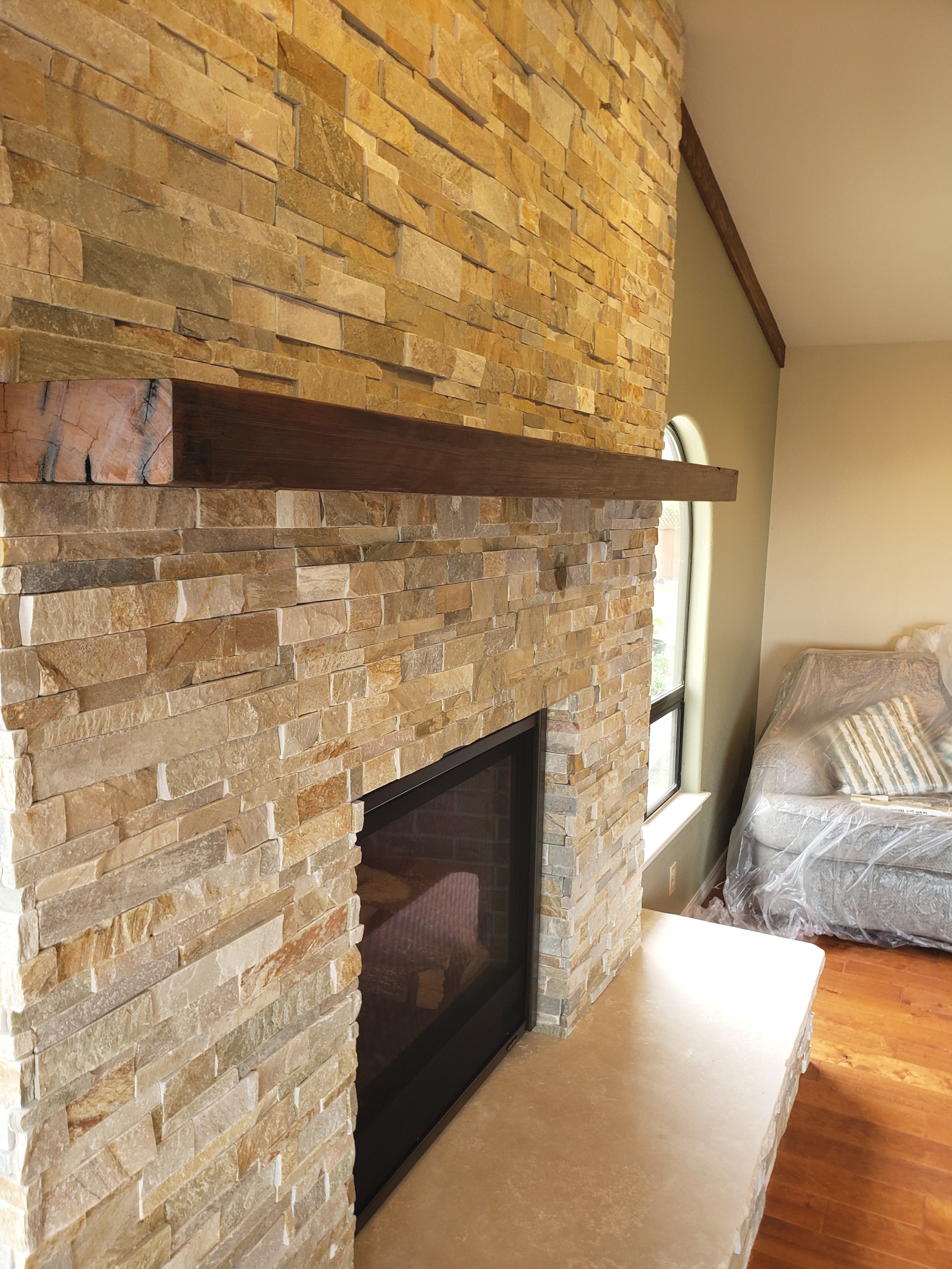 Cambria Fireplace.  Paso Robles fireplace