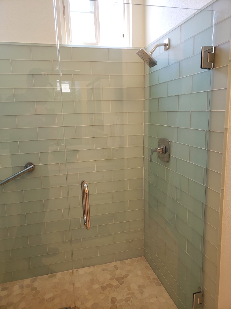 Arroyo Grande shower repair.  Arroyo Grande bathroom remodel.  Arroyo Grande contractor