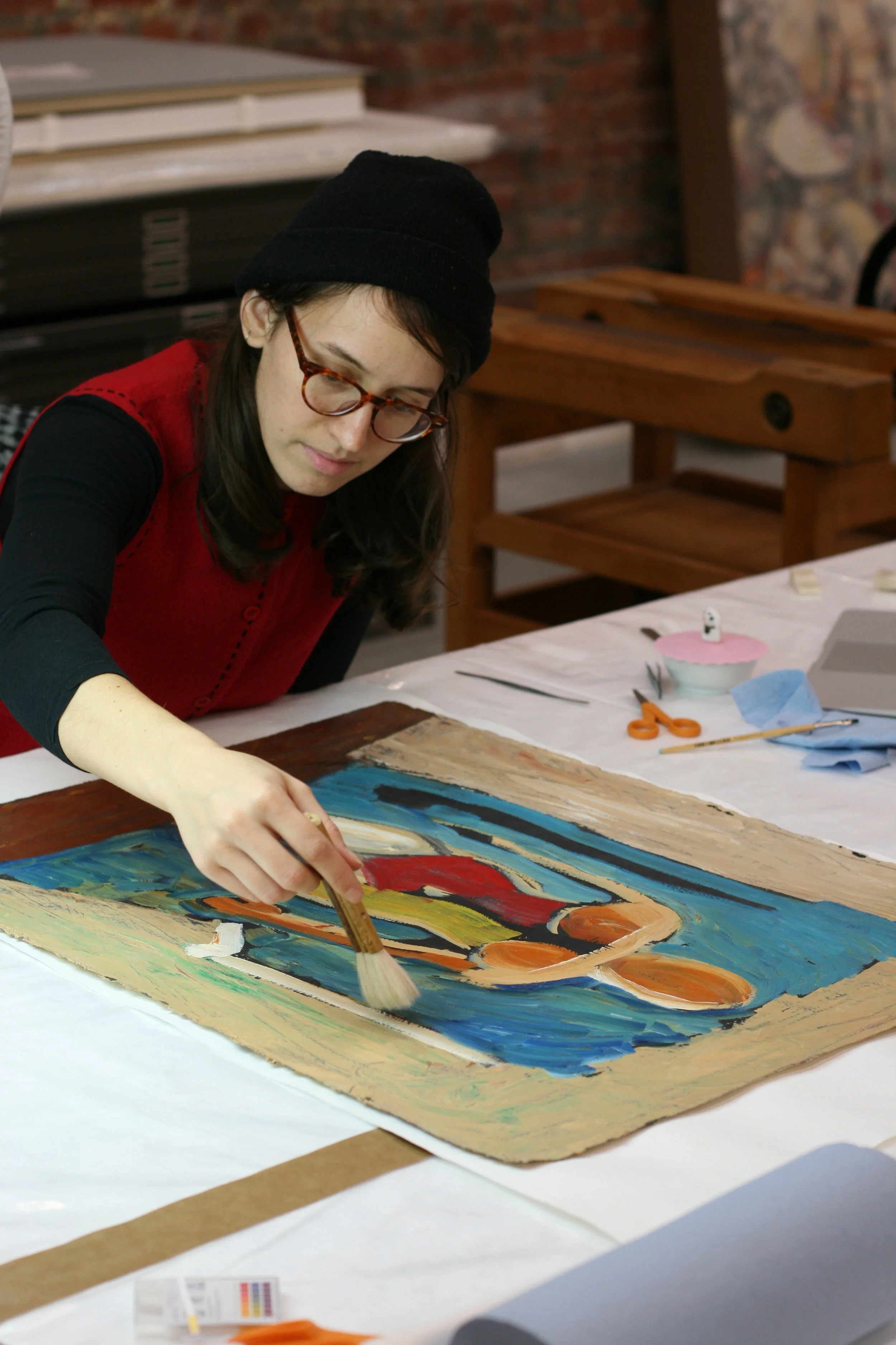 SF Art Conservation opens Paper Department