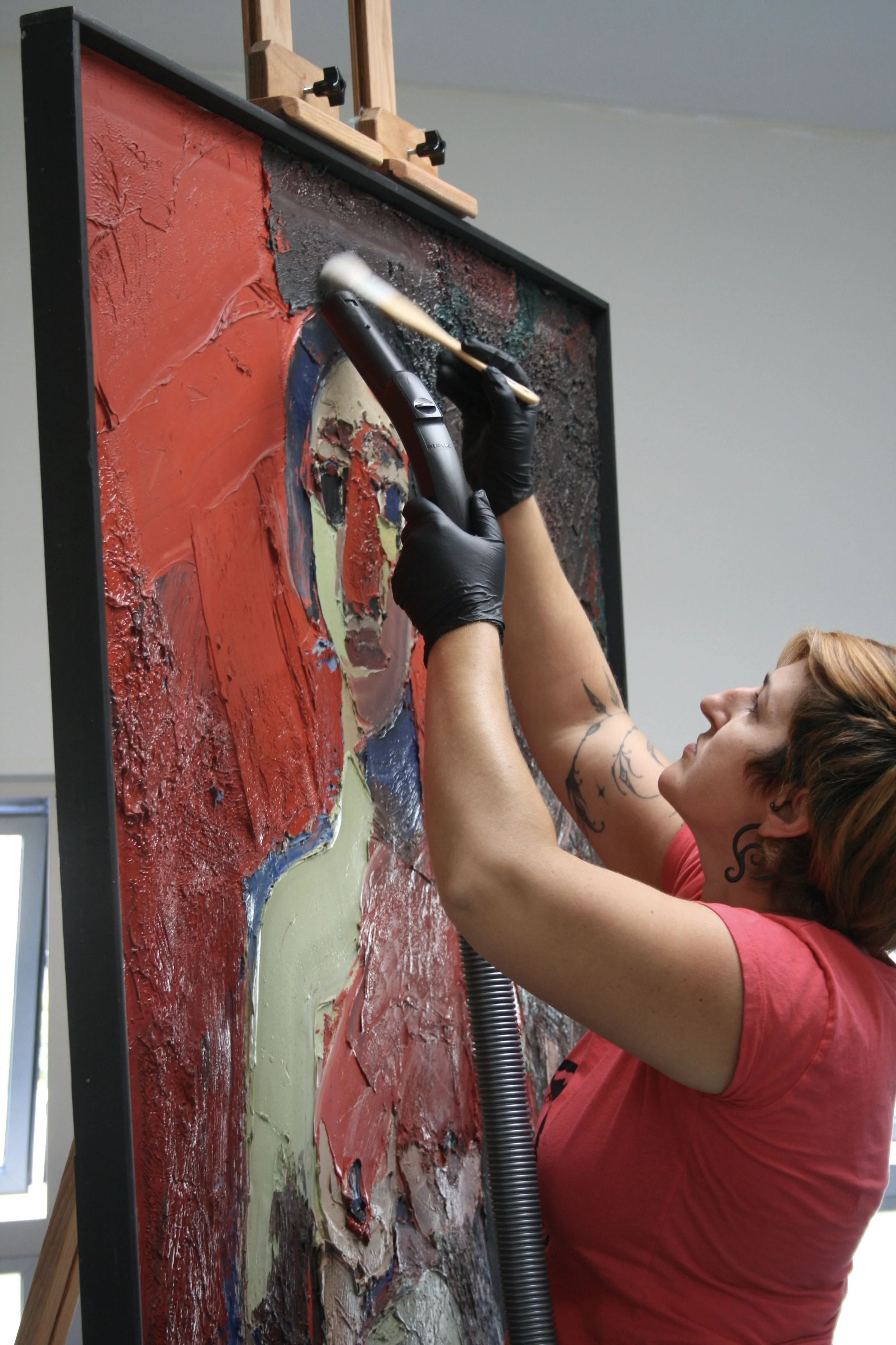 Preservation Arts Art Conservation and Restoration Painting
