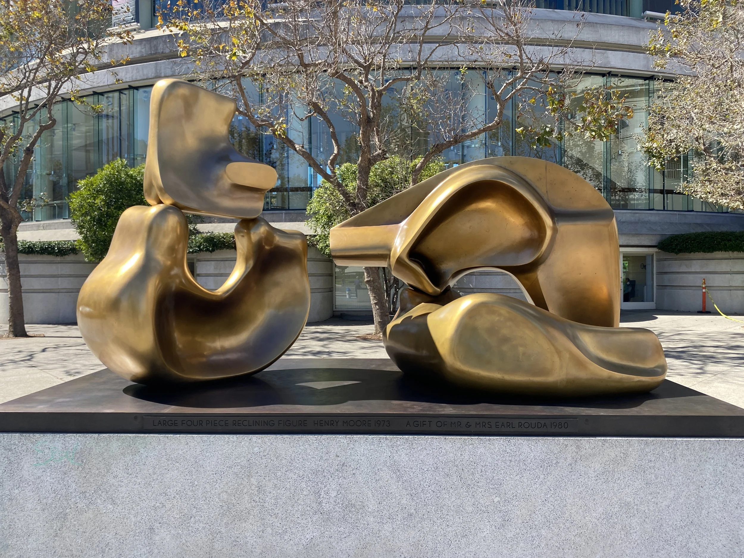 Outdoor Sculpture Department: Patination Treatment