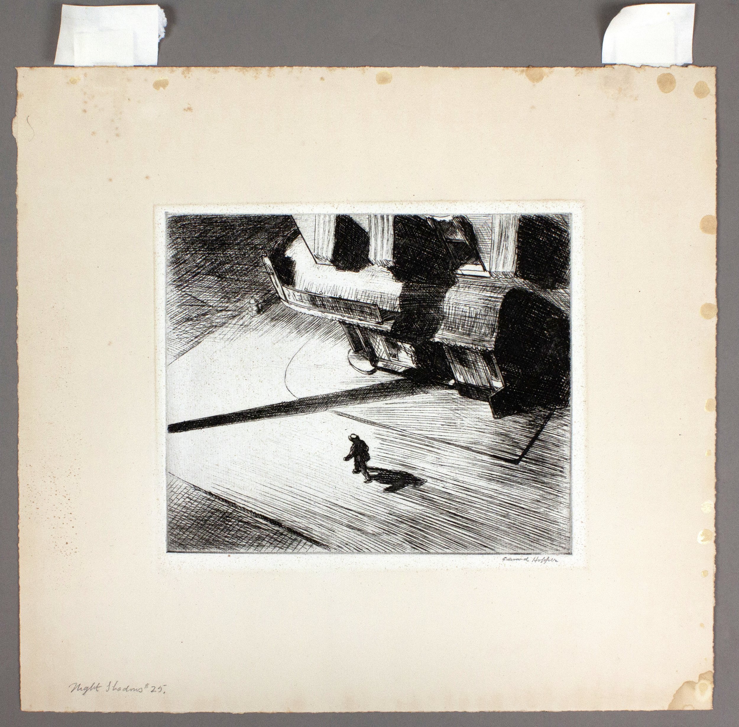 Works on Paper Department: Stain Reduction Treatment