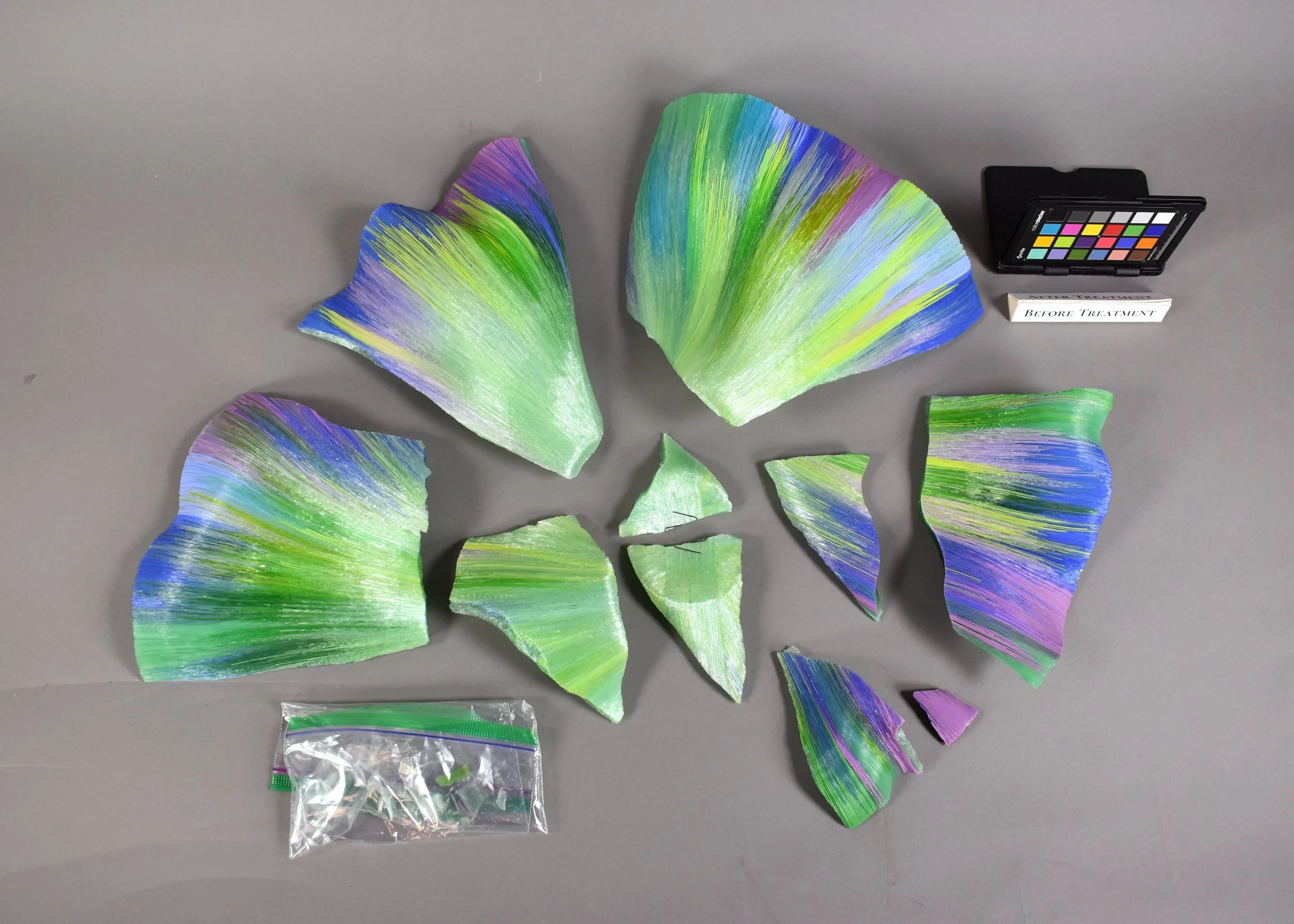 Objects Department: Bonding and surface integration treatment