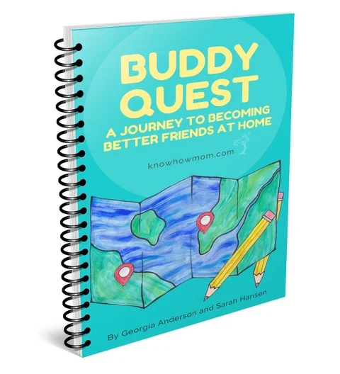 Buddy Quest workbook