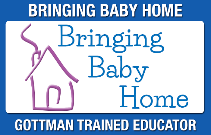 Gottman Trained Educator offering Bringing Baby Home Workshops and private coaching