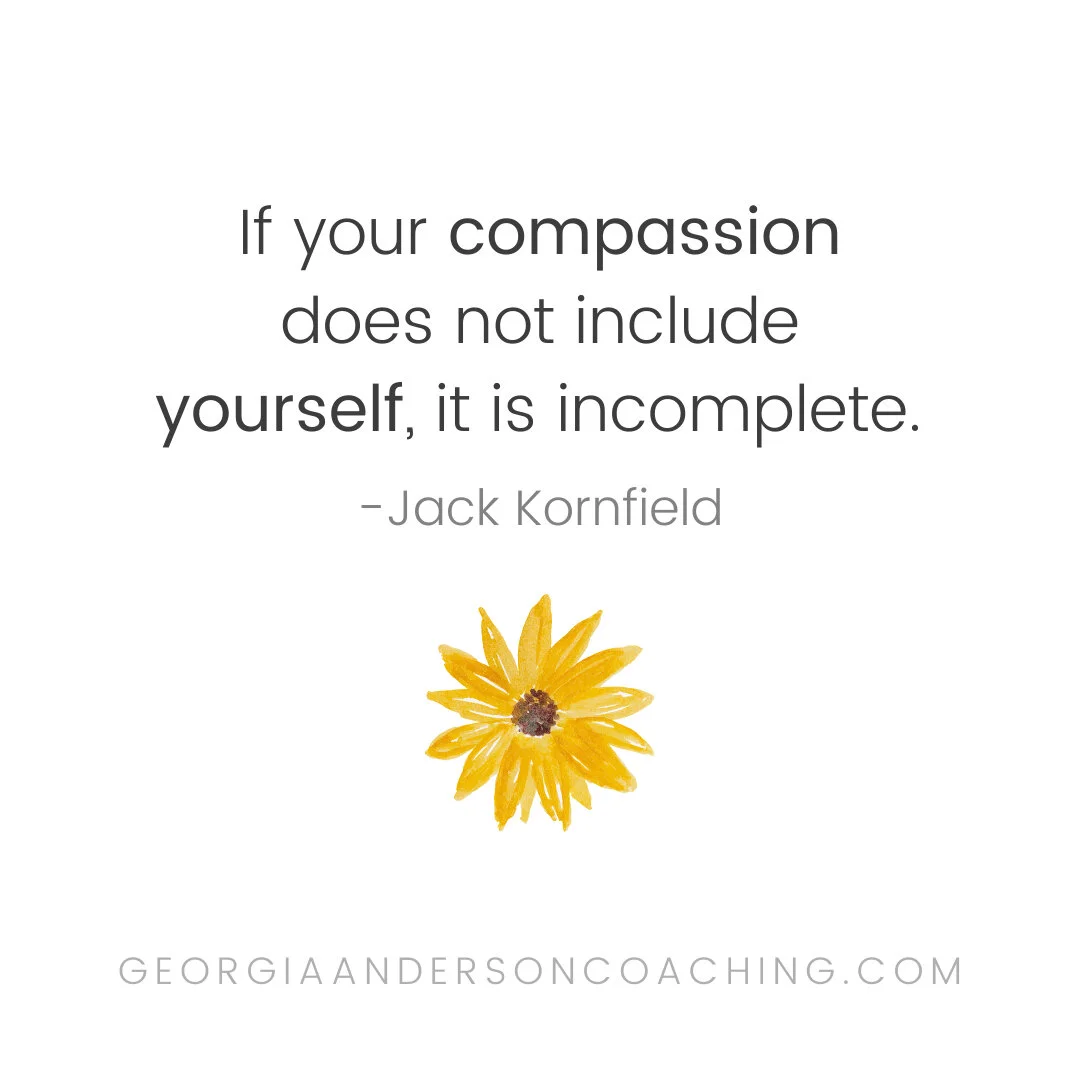 Include yourself on your list of people to love.⠀⠀⠀⠀⠀⠀⠀⠀⠀
⠀⠀⠀⠀⠀⠀⠀⠀⠀
Truth is, this is part of loving those around you. When you take care of yourself, you&rsquo;re taking care of those you love.⠀⠀⠀⠀⠀⠀⠀⠀⠀
⠀⠀⠀⠀⠀⠀⠀⠀⠀
We can&rsquo;t give what we don&rsqu