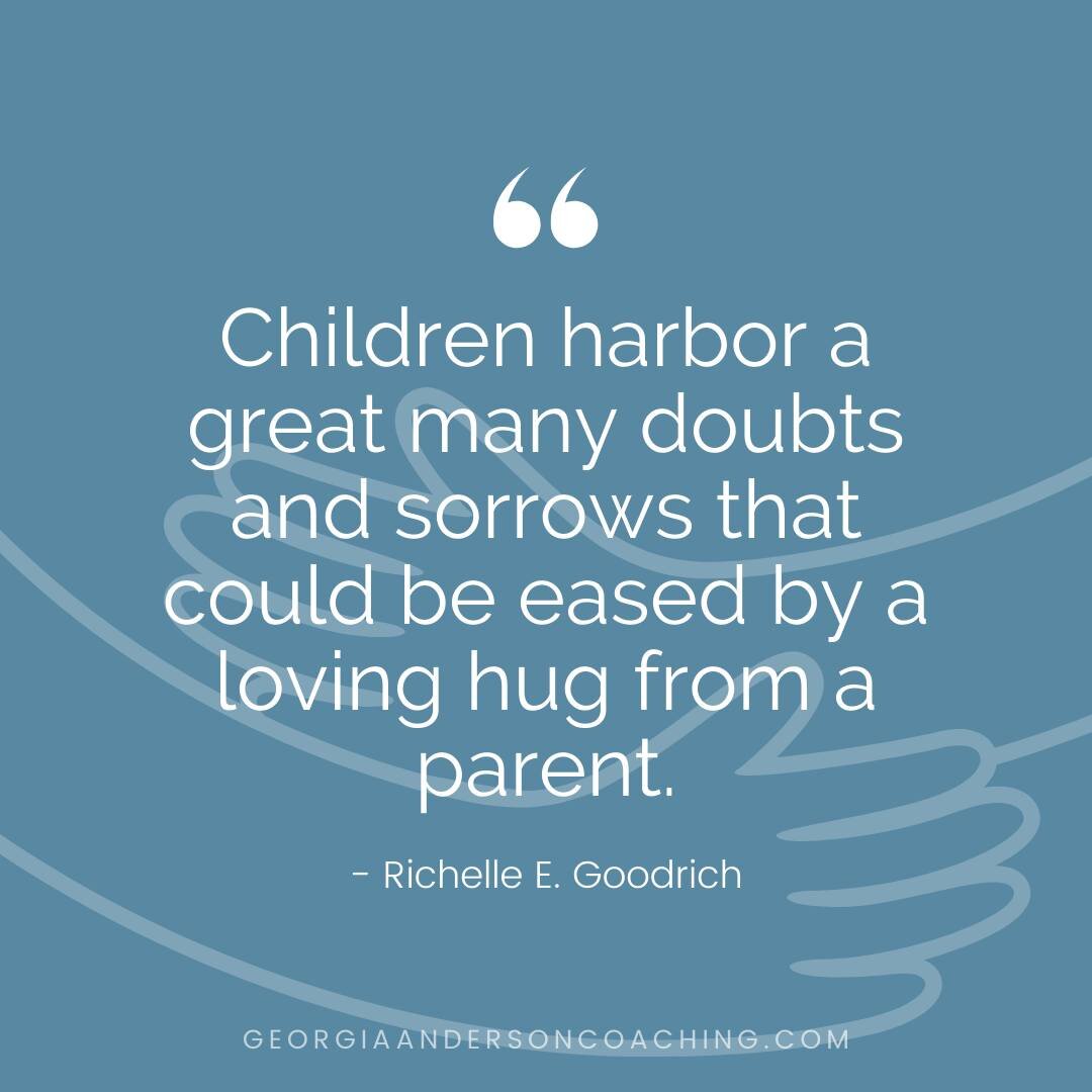 Does this go for you too? Sometimes a hug is all we really need.
.
.
.
#parenting #parentquotes #raisingkids #raisingchildren #parentlife #parenthood #motherhood #fatherhood #helpingchildren #helpchildren #parentingcoach