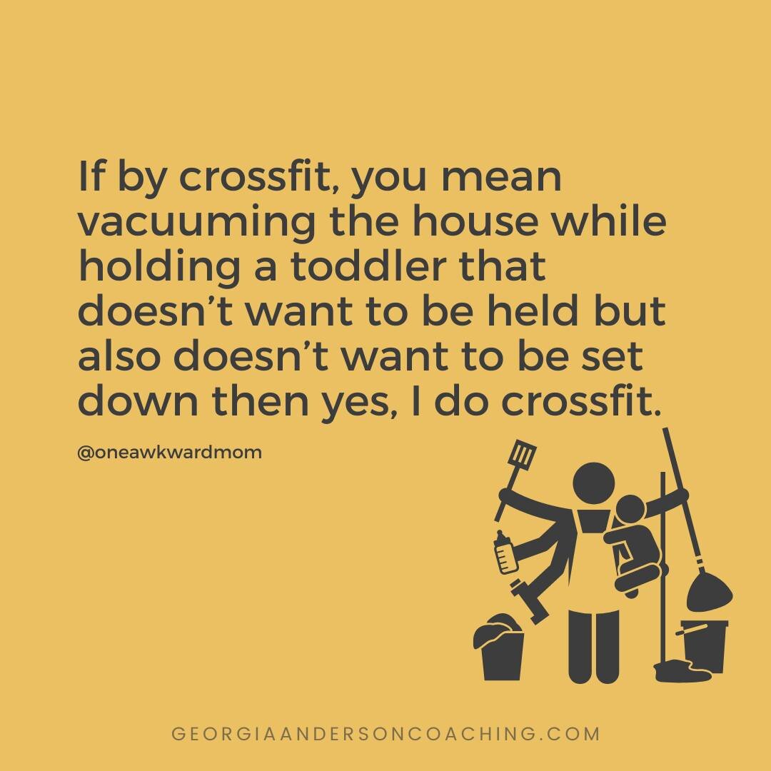 Do you do CrossFit? 🧒 🧹
.
.
.
#funnyquotes #funnymemes #parentinglife #motherhood #fatherhood #parentingmemes #funnyparenting #fridayfunnies