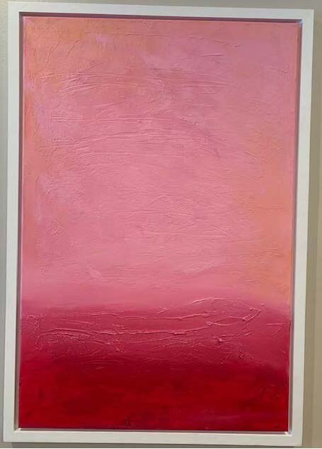 Pink Abstract