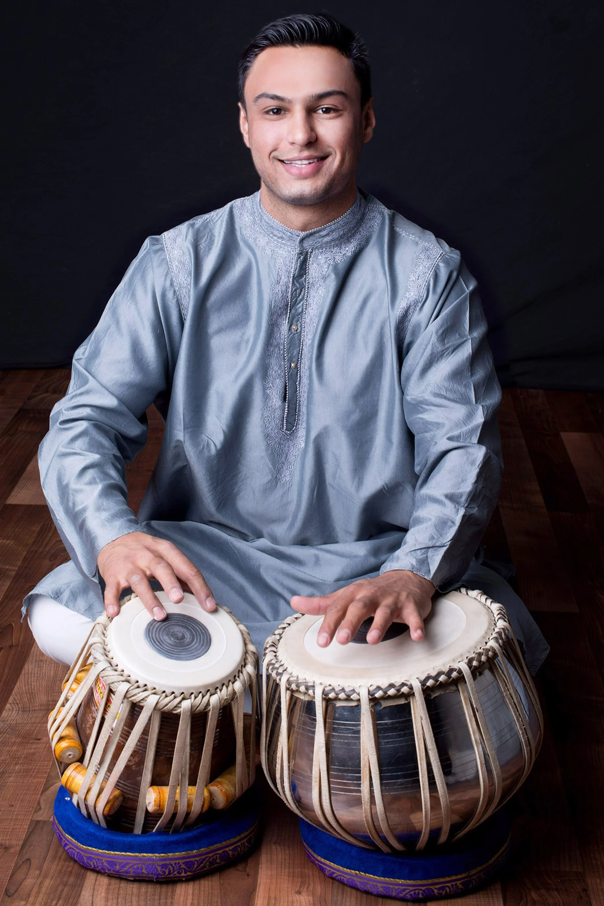 Nilan Chaudhuri, Tabla