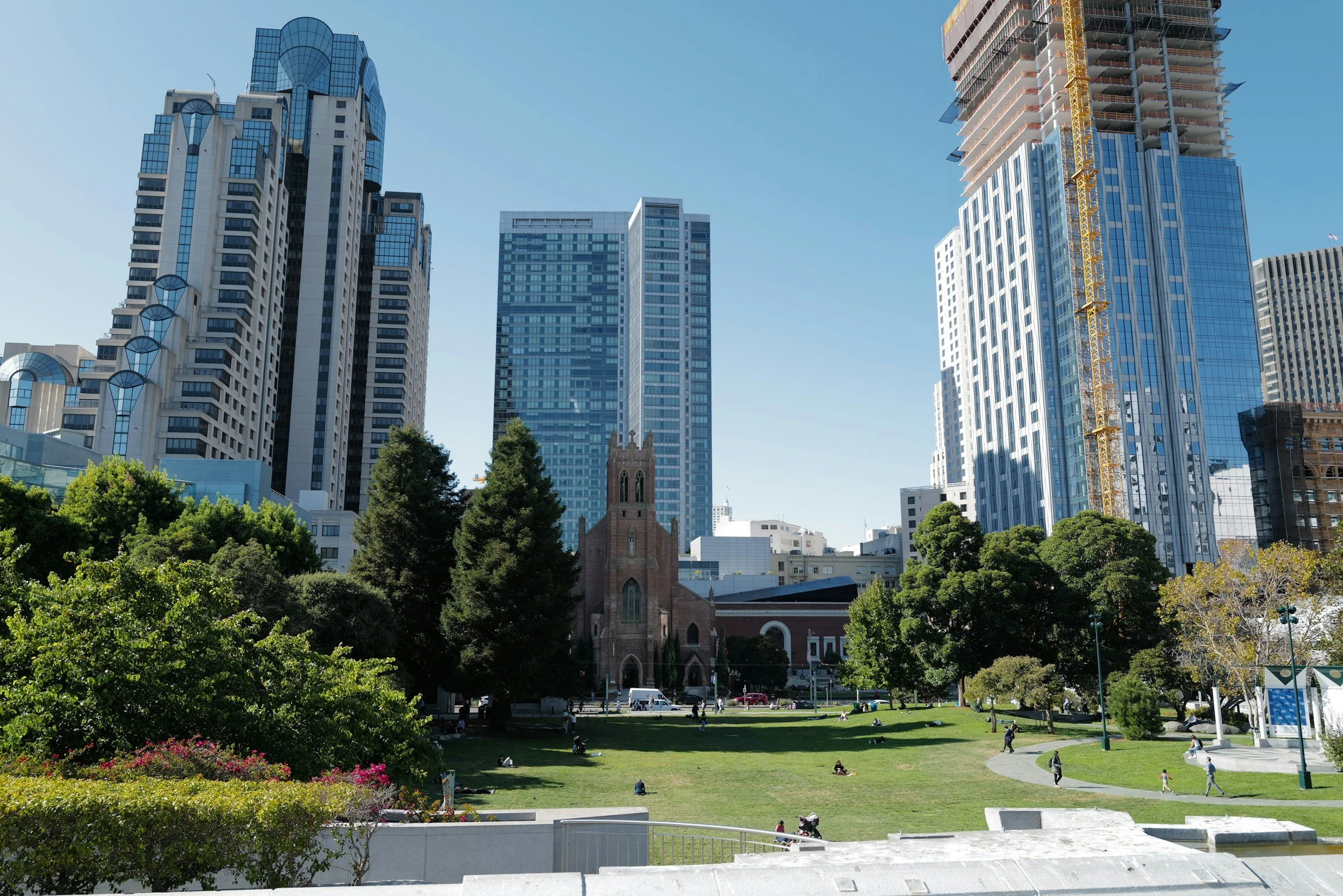 Yerba Buena Gardens