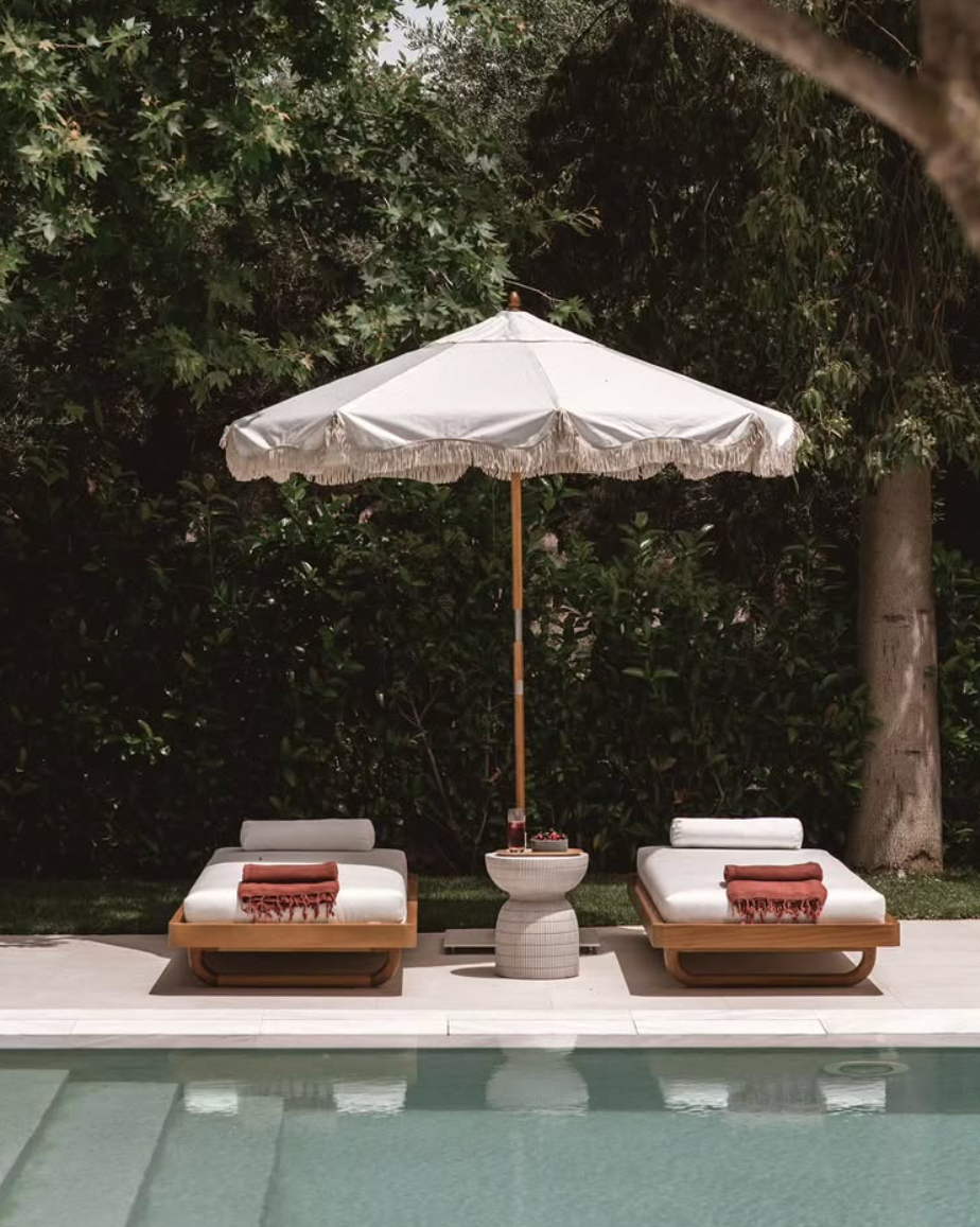 Eclectic Stonewashed Waffle Towel Brick