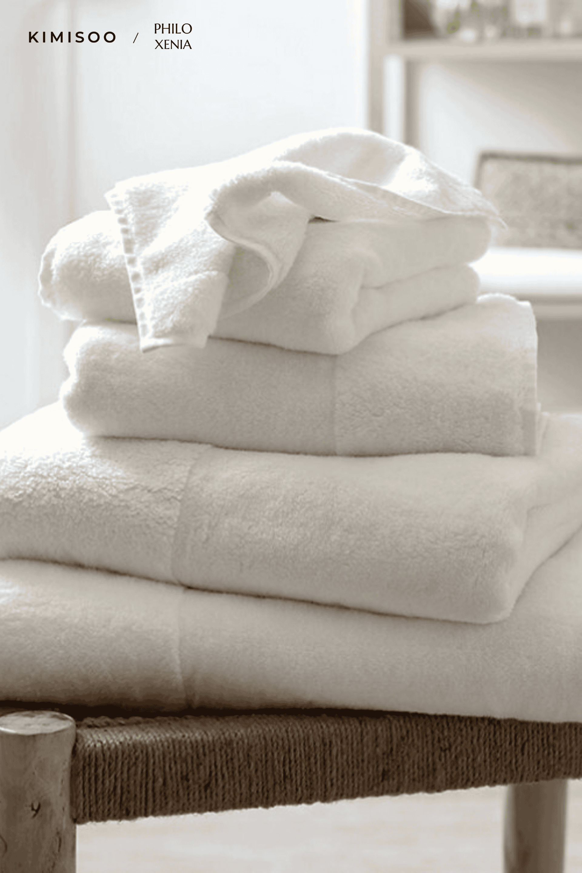 Ergon Hotel Towel Ivory