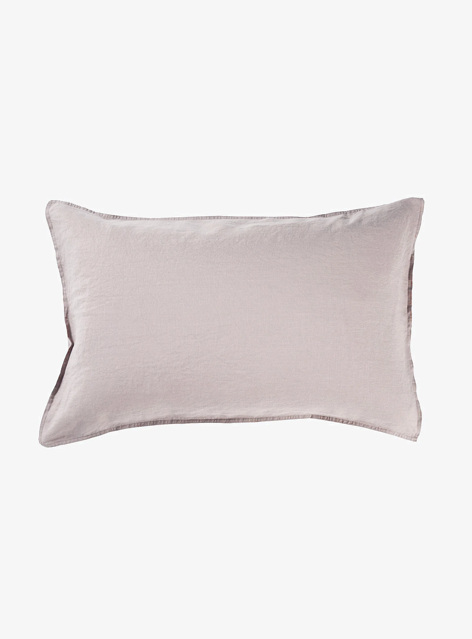 Bios Linen Pillowcase Pair - Chocolate