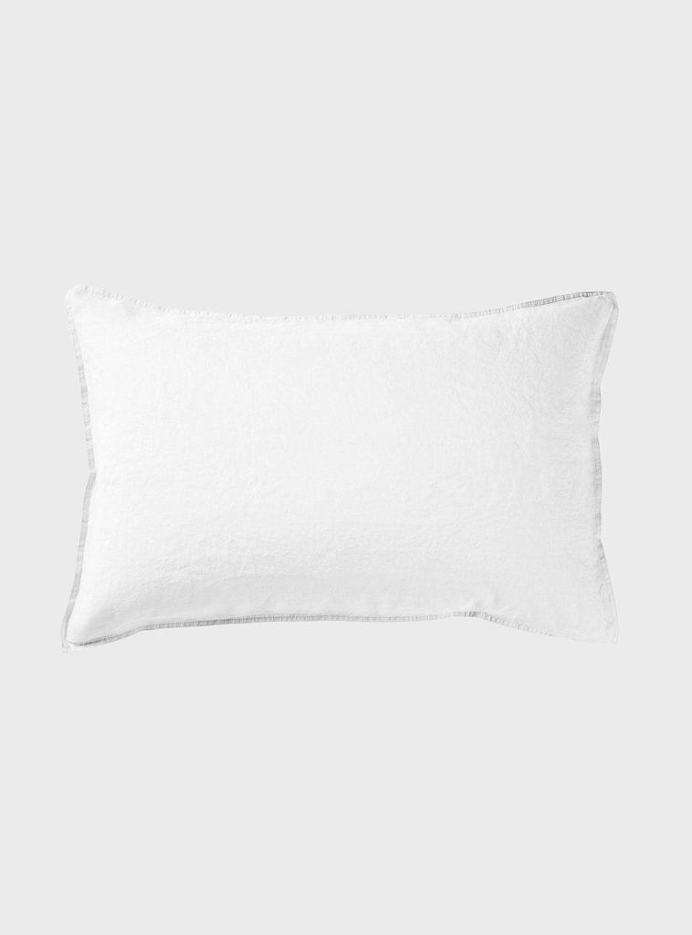 Bios Linen Pillowcase Pair - Stone
