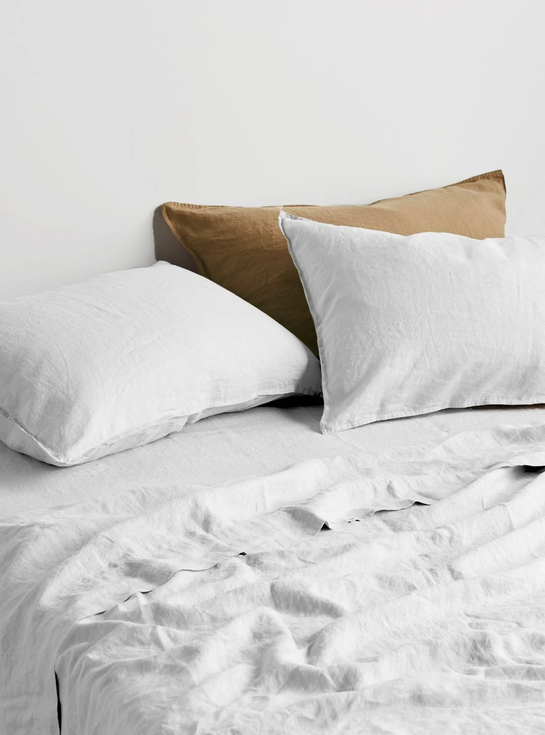 Bios Linen Duvet Cover - Stone