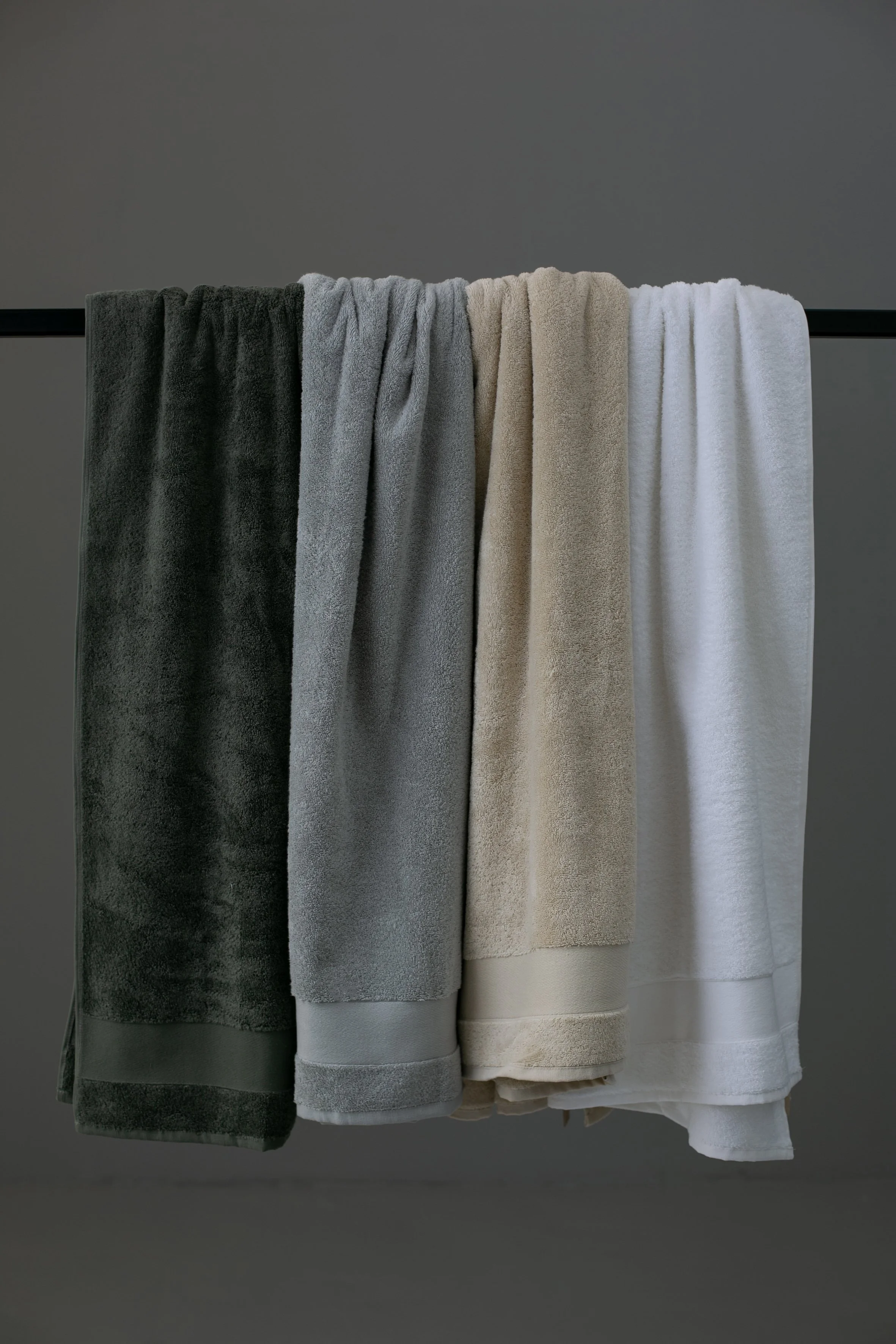 eureka white hotel towel kimisoo (1).JPG