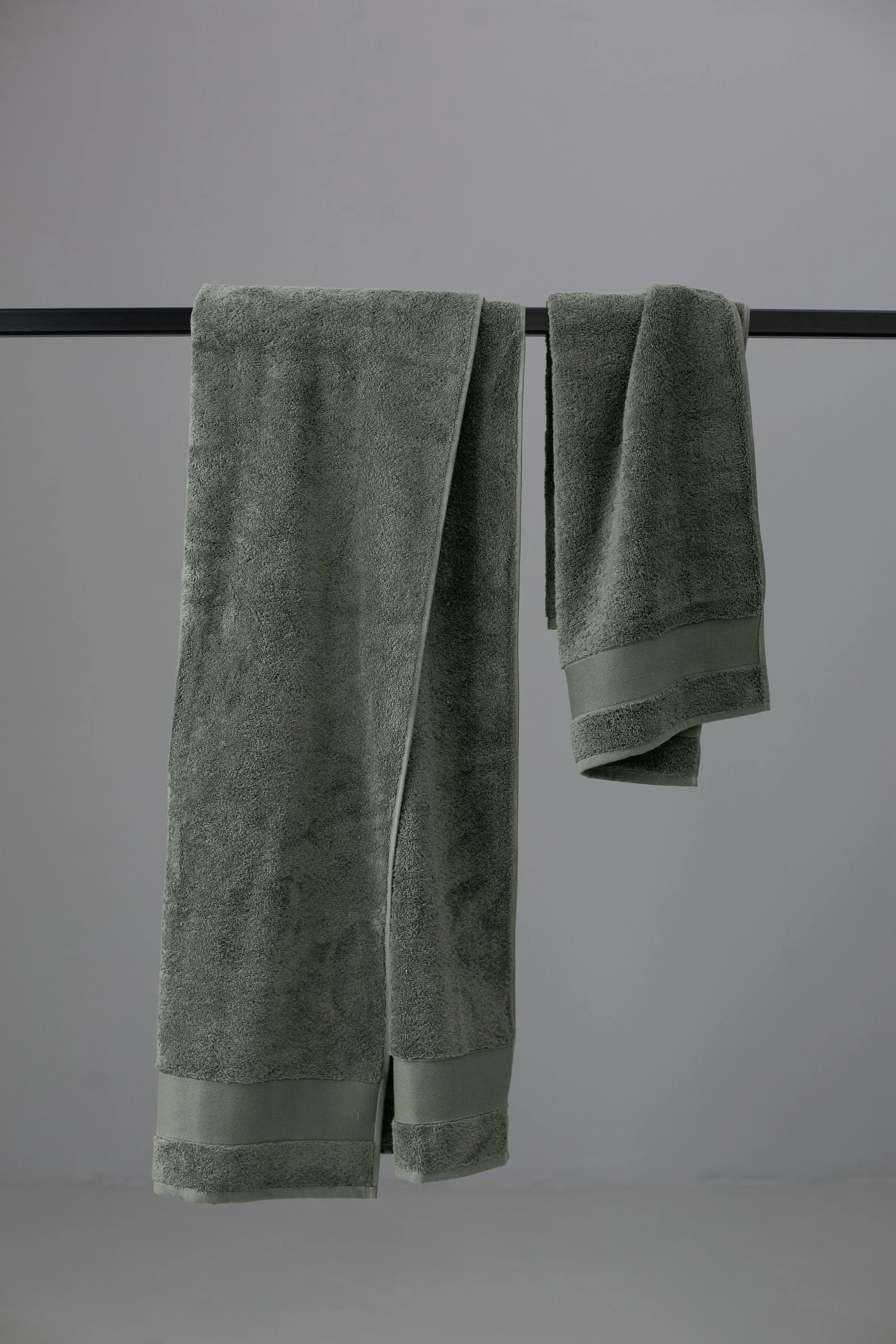 eureka bath towel khaki grey kimisoo (2).JPG