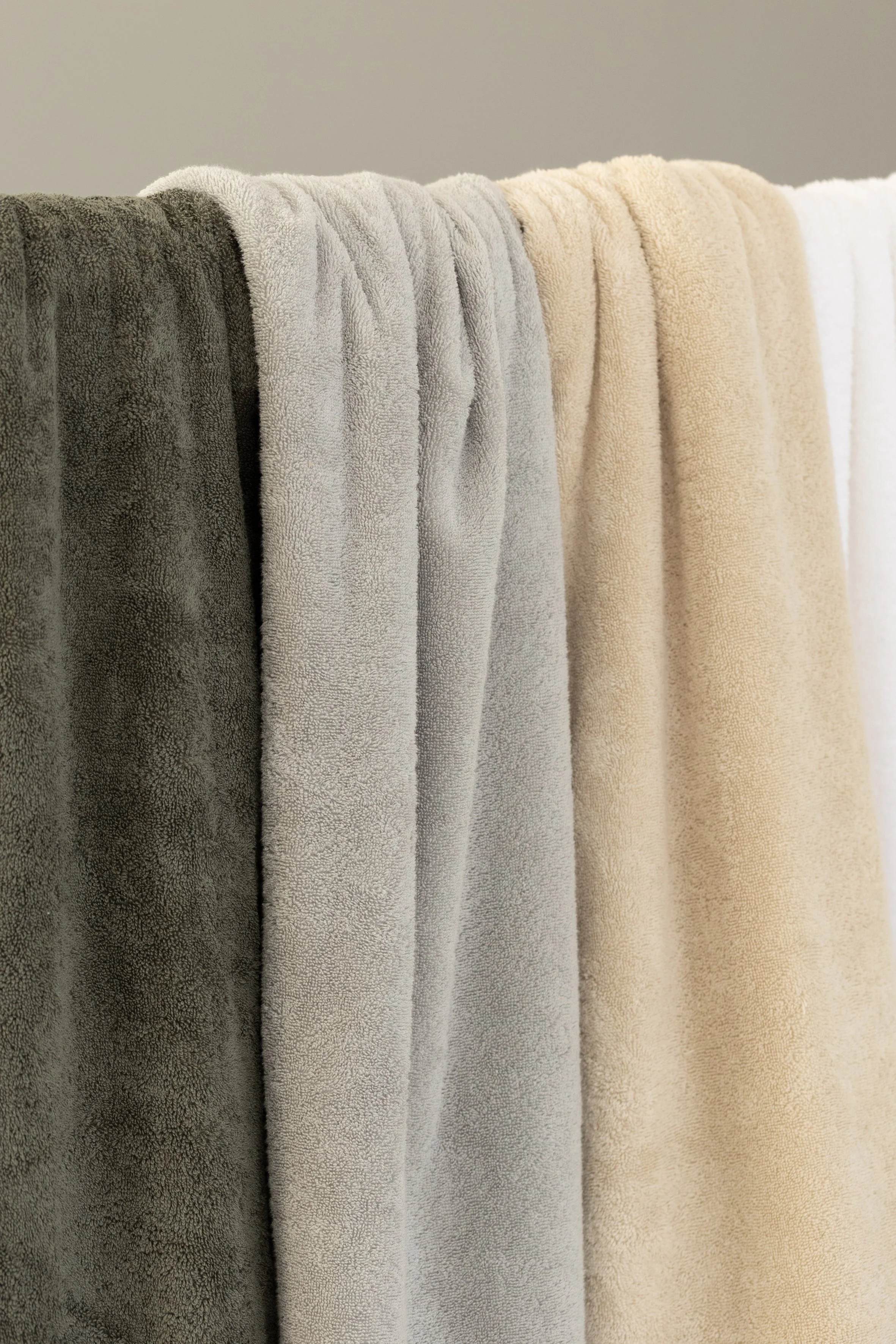 eureka bath towel khaki grey kimisoo (1).JPG