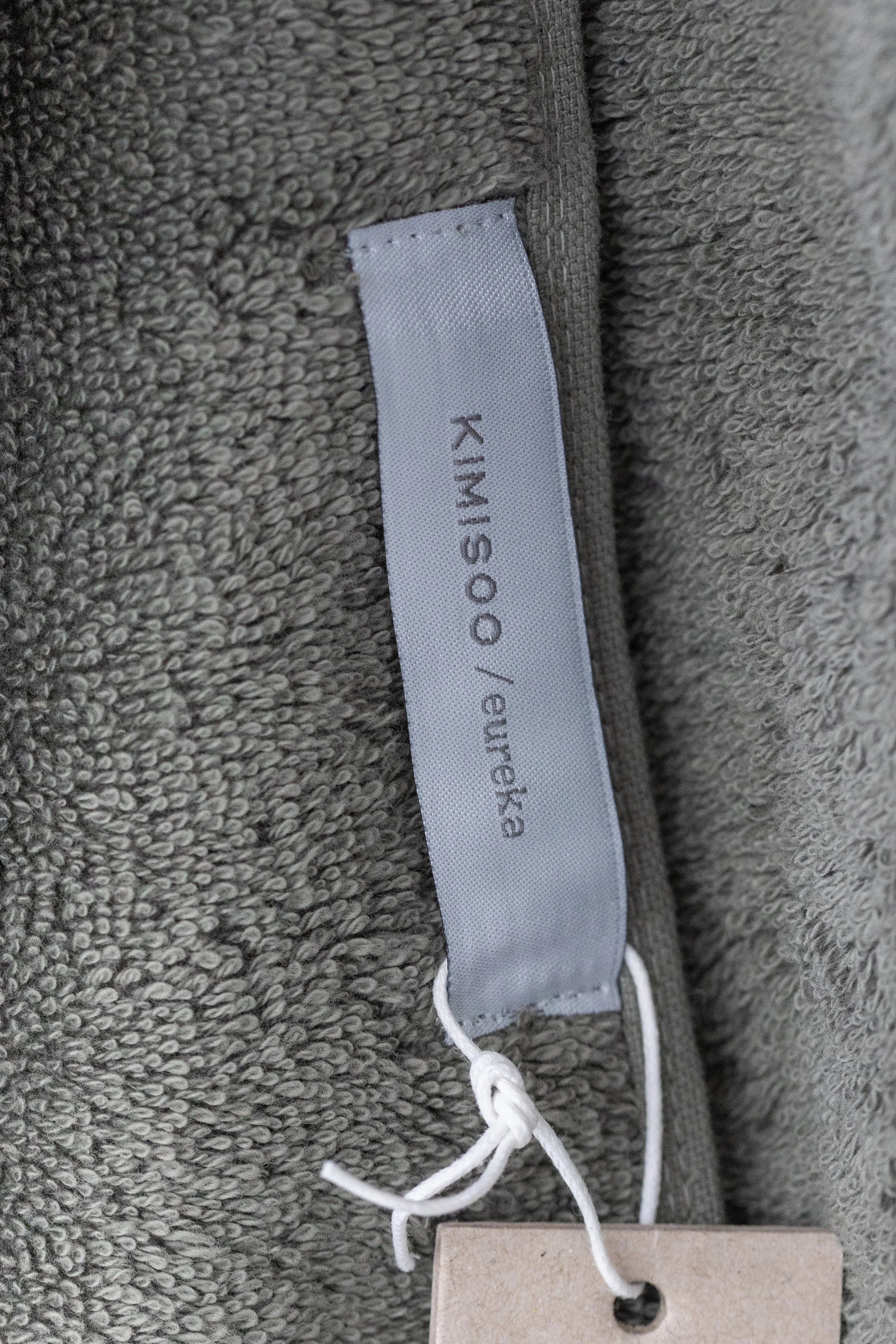 eureka bath towel khaki grey kimisoo (3).JPG