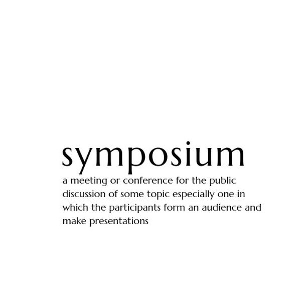 #symposium