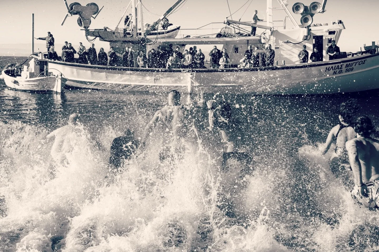 The Epiphany (also called Theofania or Fota) is a day when Christians celebrate the baptism of Jesus Christ in the River Jordan by St John the Baptist. It is the moment Christ is recognised as both the Messiah and the second person of the Holy Trinit