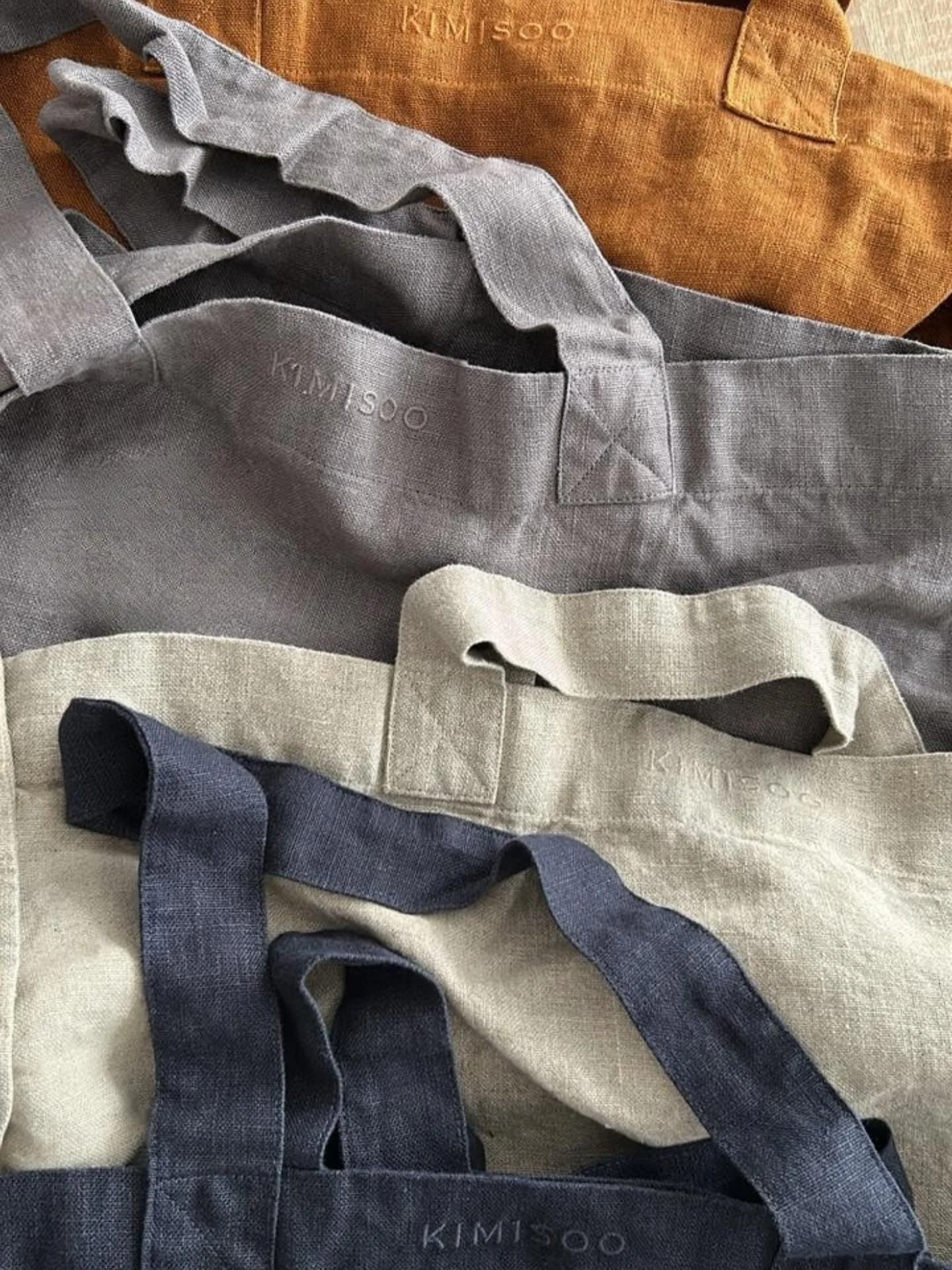 Travel Light, Travel Smart
Meet our new stonewashed linen tote bags&mdash;crafted for softness, style, and everyday ease.

Made from 100% stonewashed linen (450gsm), these totes are extra soft to the touch with a naturally wrinkled texture that gives