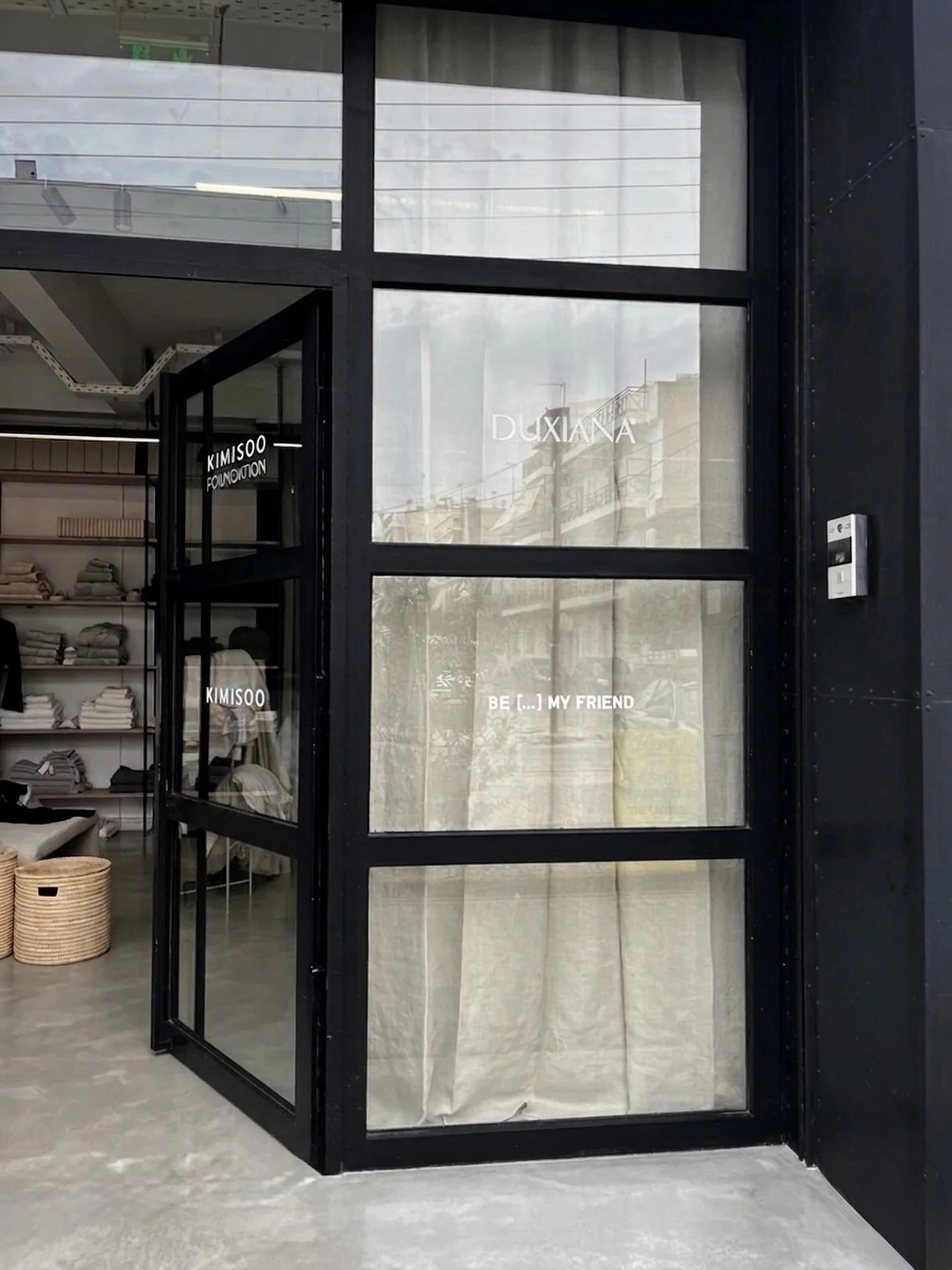 KIMISOO HQ 
SHOWROOM + STORE (B2B &amp; B2C)
Oryzomilon 3
Aigaleo, 122 44 
GREECE

hello@kimisoo.com
+30 213 0883709
+30 6938891482

Mon &ndash; Fri : 10:00am &ndash; 17:00pm
Sat : 10:00am &ndash; 17:00pm
Sun : closed