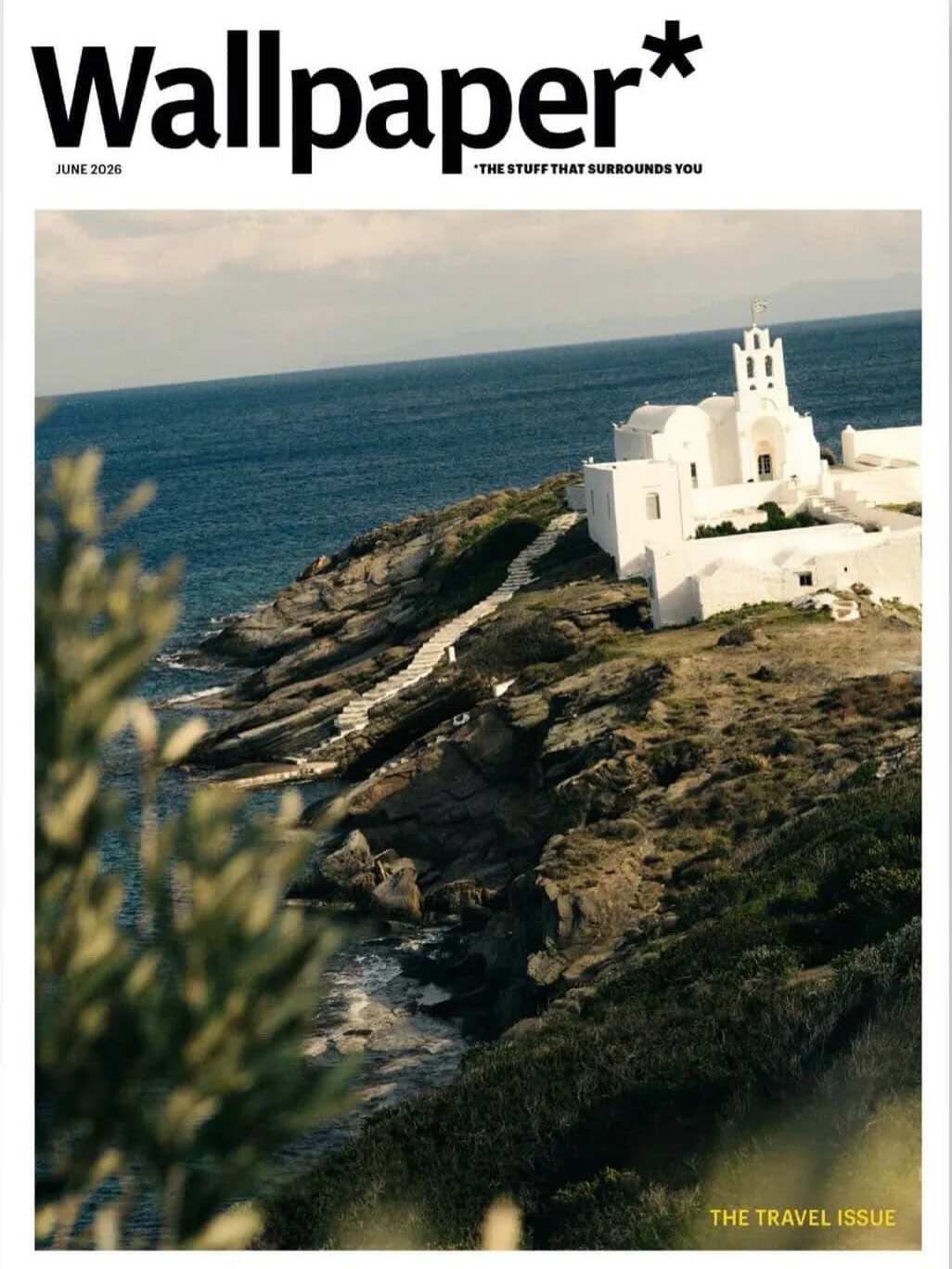 The Monk, Leros
Perched high on a hillside spilling down to Agia Marina Beach, The Monk is a stylish one-bedroom guesthouse that has quickly become a local landmark. Opened by Prodromos Toufexis and Ioannis Zacharakis, the property offers sweeping vi