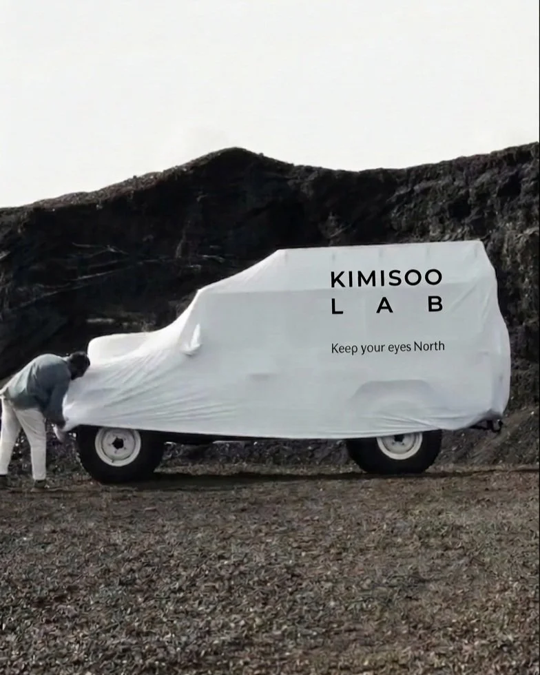 / &Nu;ew KIMISOO LAB 
/ Keep your eyes North