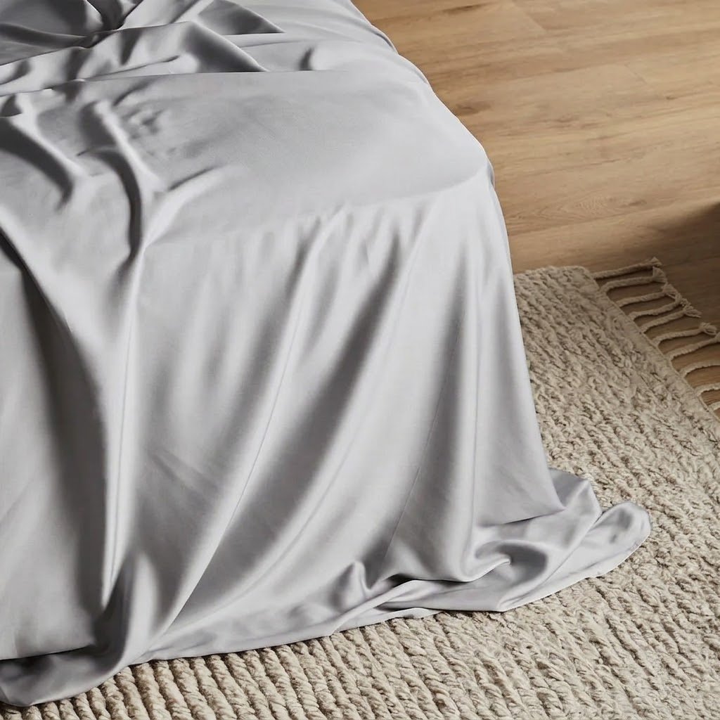 Harmony. Woven from 100% TENCEL&trade; Lyocell. Free from harsh and harmful chemicals, they&rsquo;re pre-washed for extra softness and comfort. Ideal for all season days and nights. Silky smooth + more absorbent than cotton, softer than silk and cool