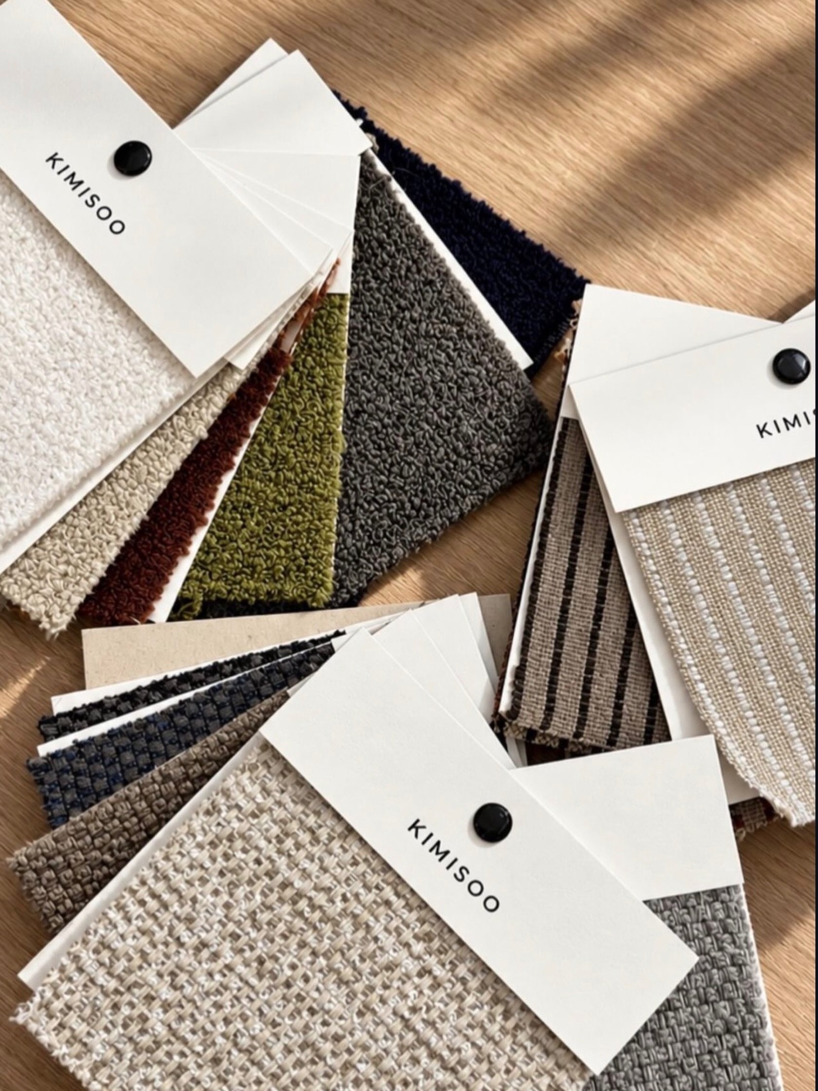 KIMISOO &lsquo;yphasma&rsquo;: Exceptional Textiles for Bespoke Interiors and Exterior Spaces
At KIMISOO, we believe that every space is defined by its tactile foundation. Our &lsquo;&rsquo;yphasma&rsquo; collections brings together an architectural 