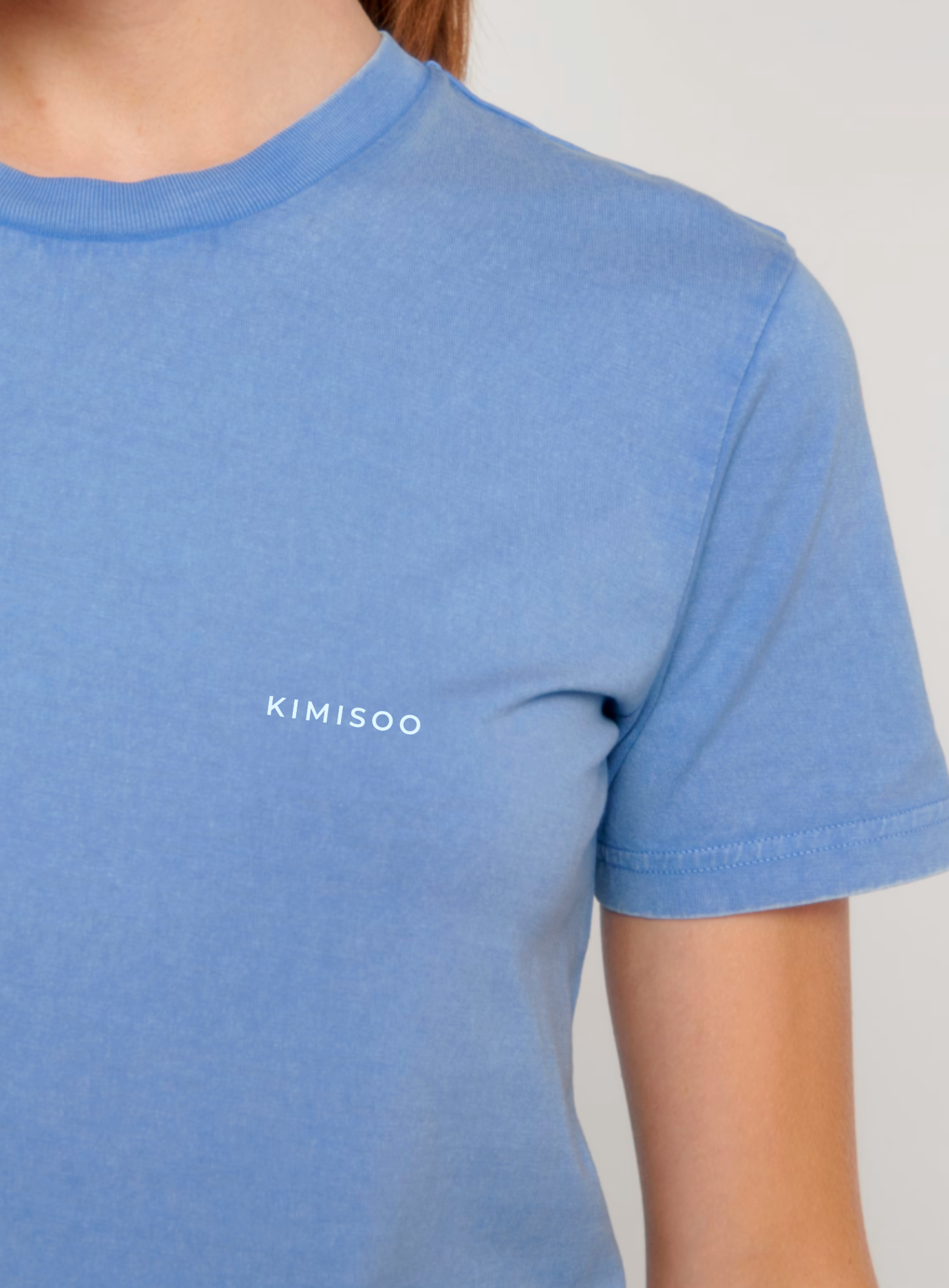 Enigma T-Shirt Stonewashed Sky Blue