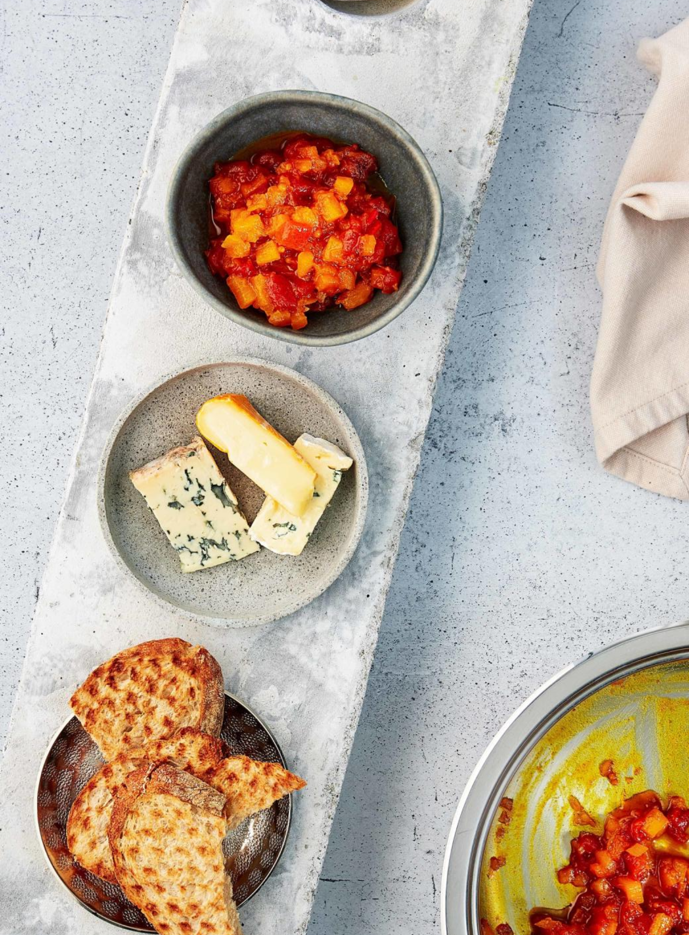 Spicy Melon Chutney