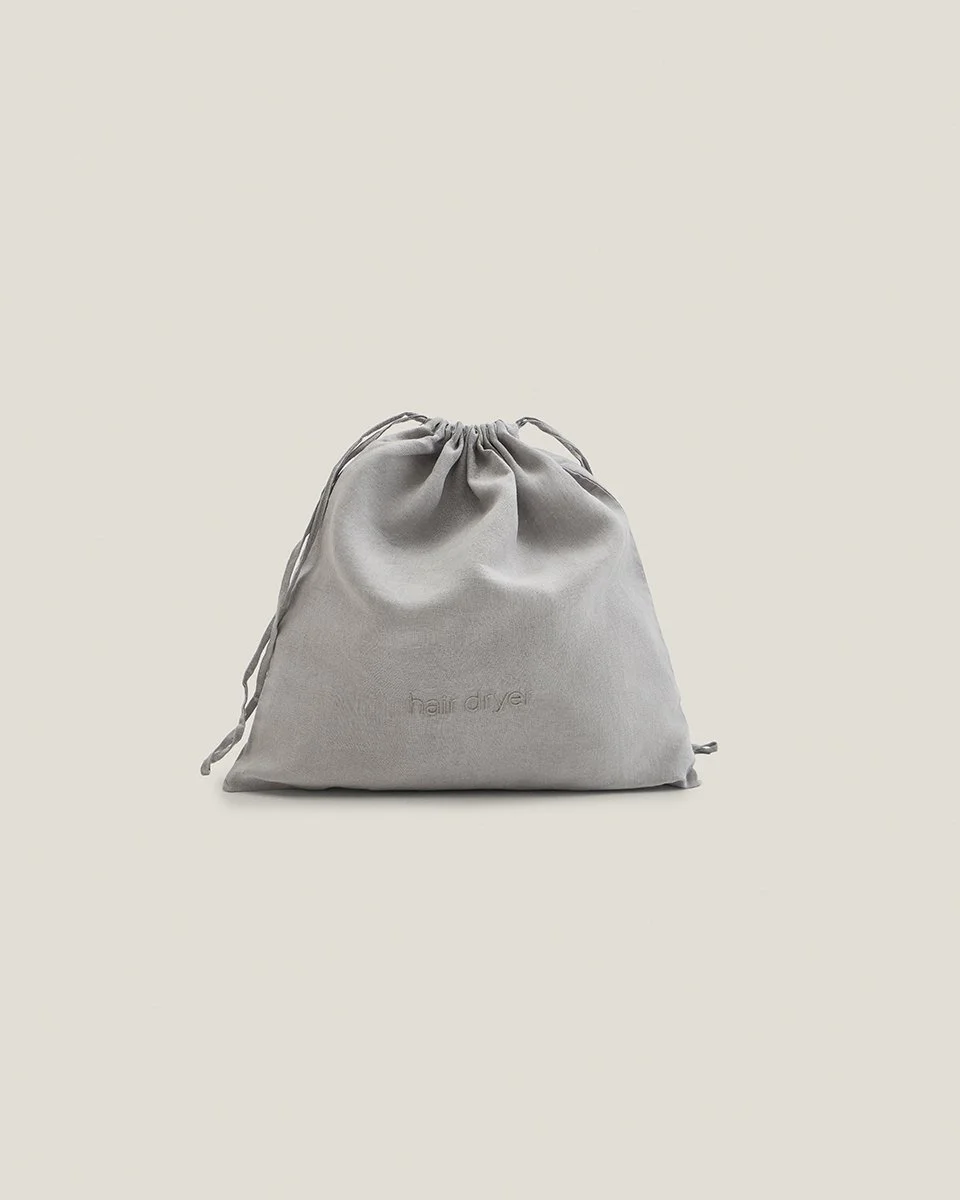 Hair Dryer Linen Hospitality Pouch