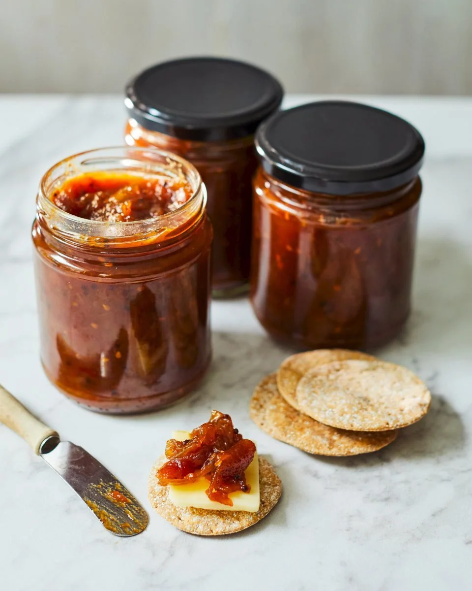 Red Pepper Chutney
