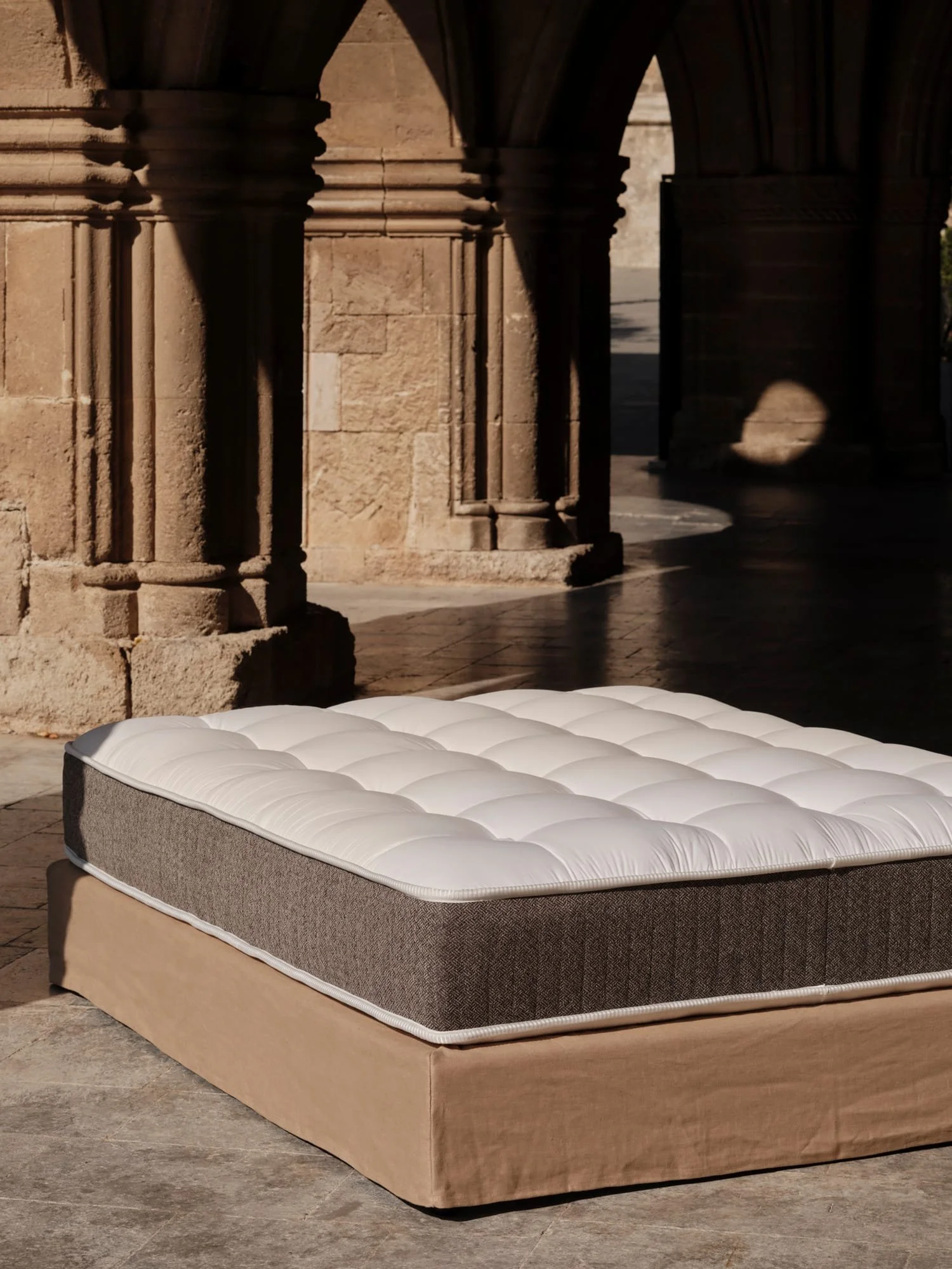 Nychteri Cotton Bonnell Mattress