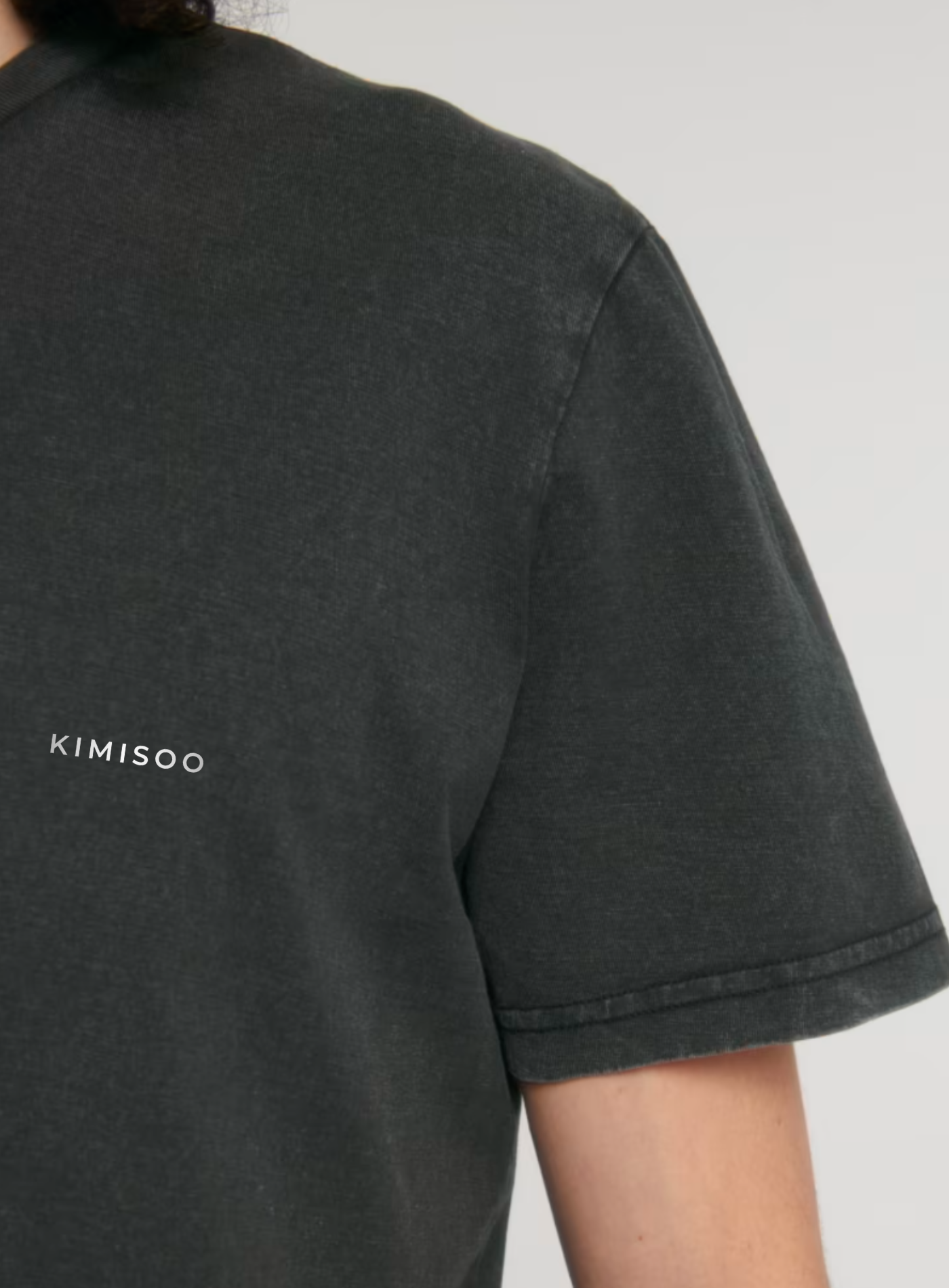 Enigma T-Shirt Stonewashed Black