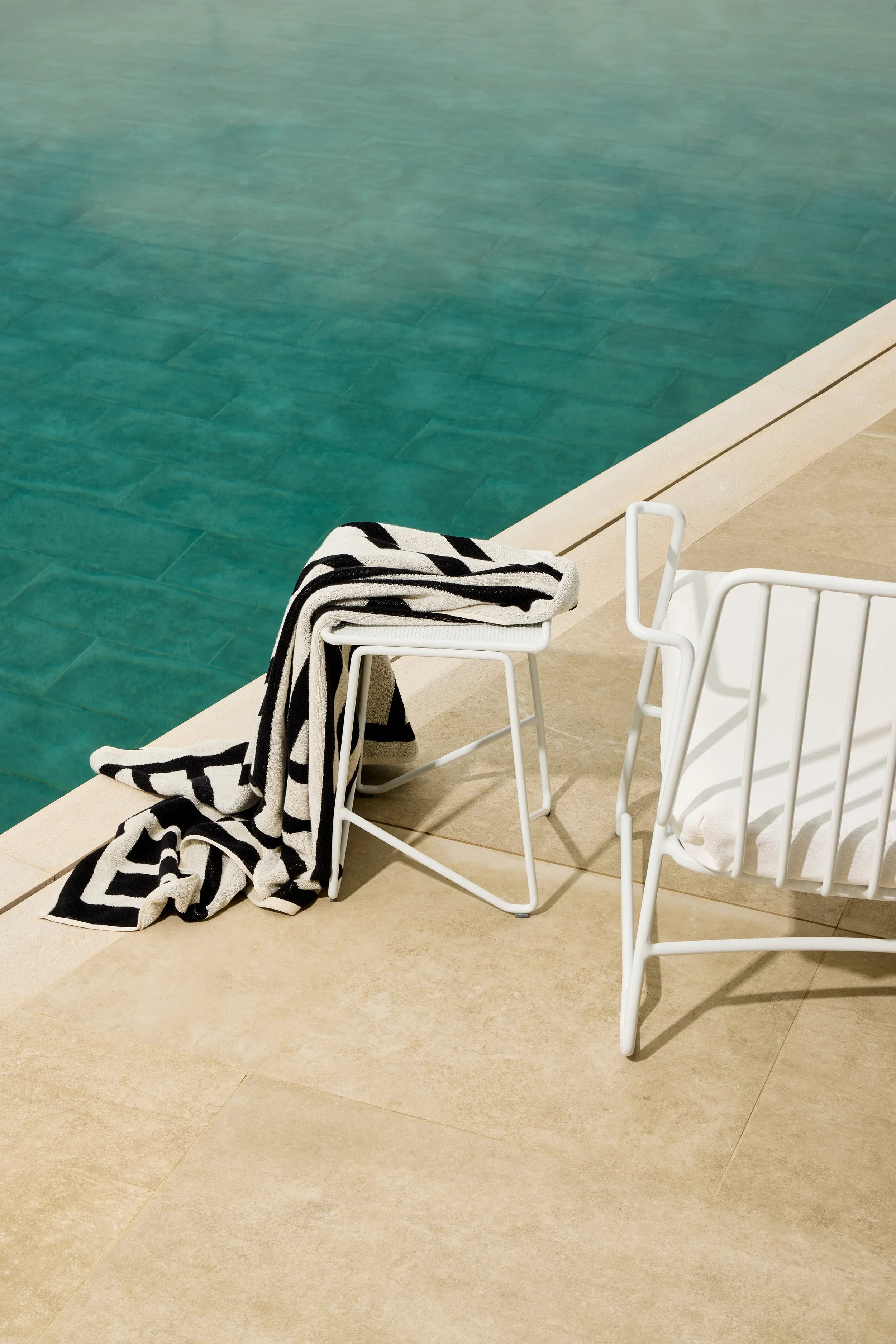 Alphabet Beach Towel G