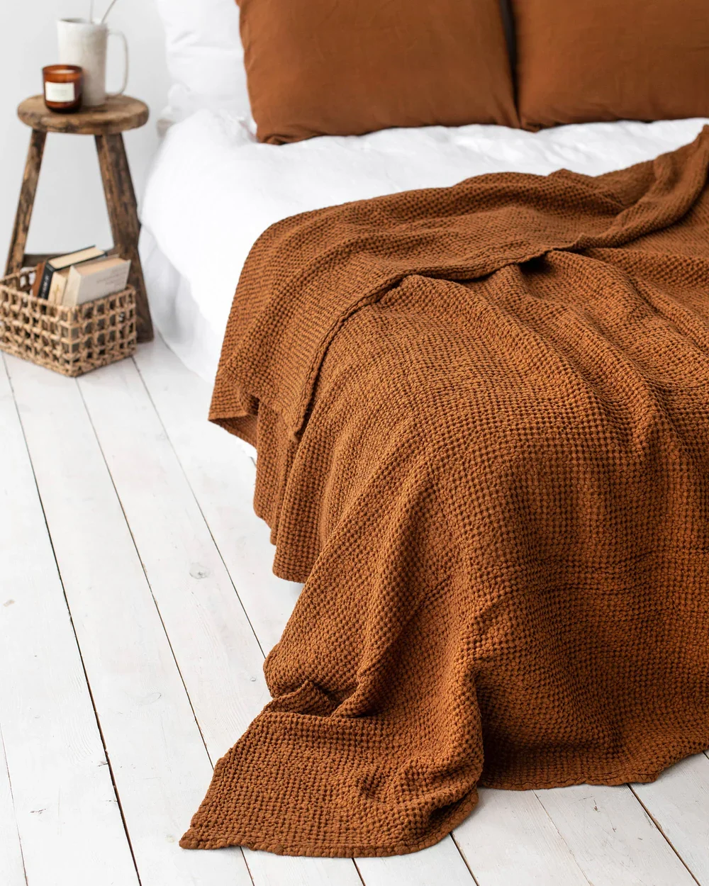 Linari Linen Blanket Clay