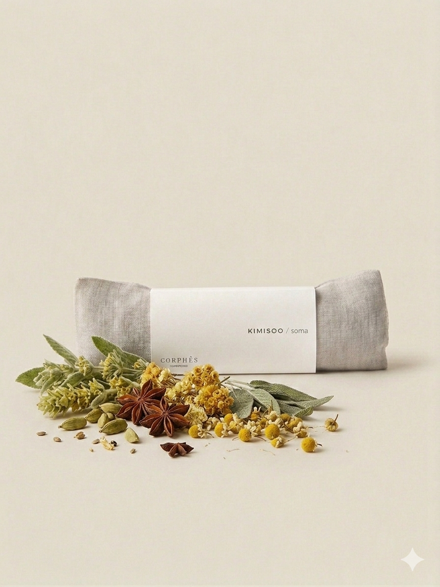 Soma Linen Eye Pillow Soothing & Spice
