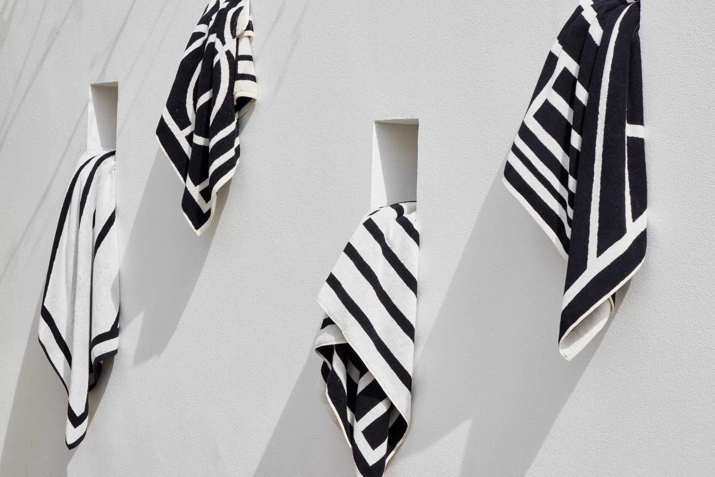 Alphabet Beach Towel C