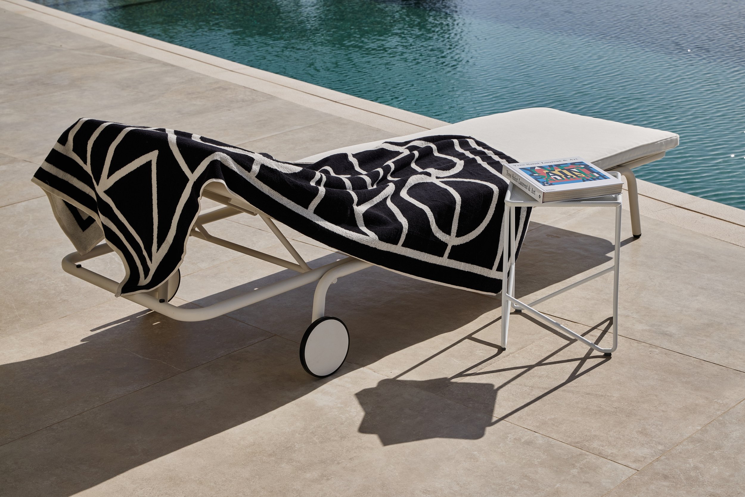 Alphabet Beach Towel B