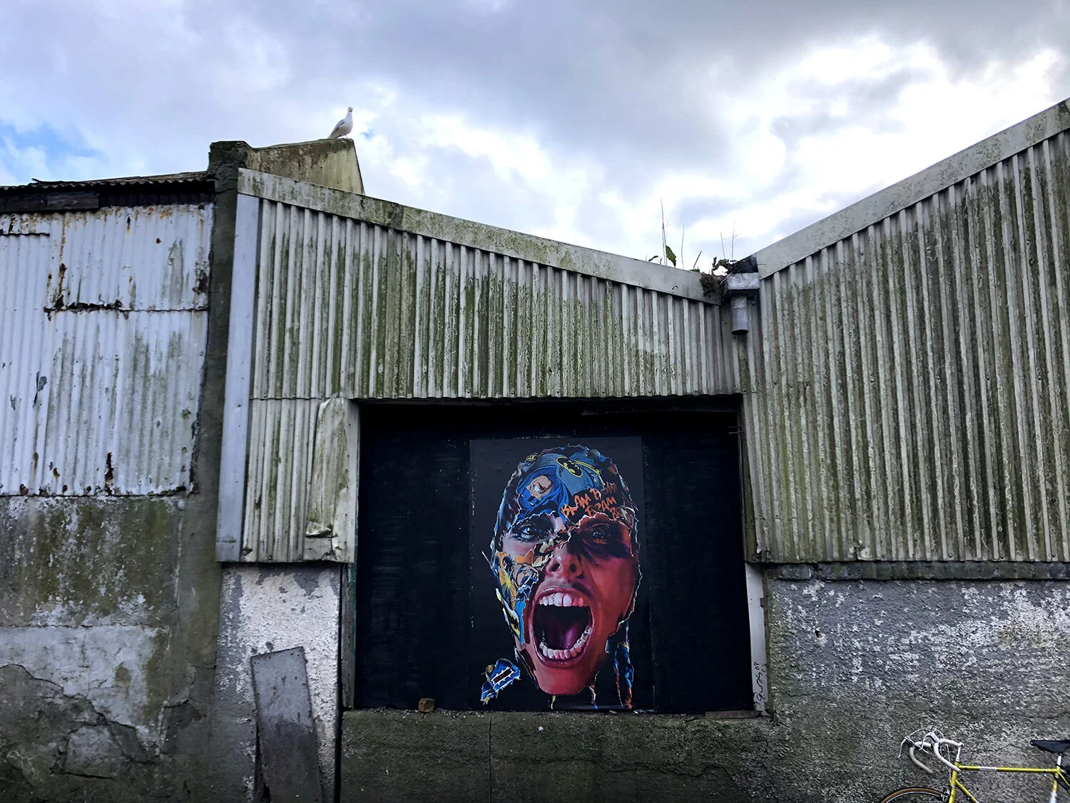 Lock down Paste up/Nuart Aberdeen