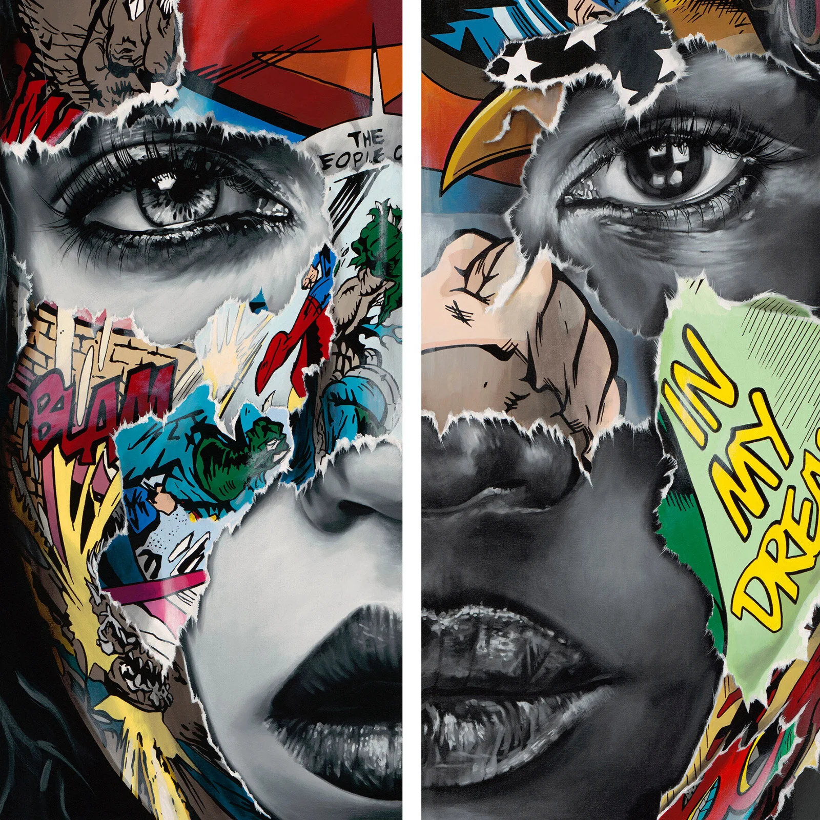 Print Release - "La Cage, nous sommes uns (we are one)"