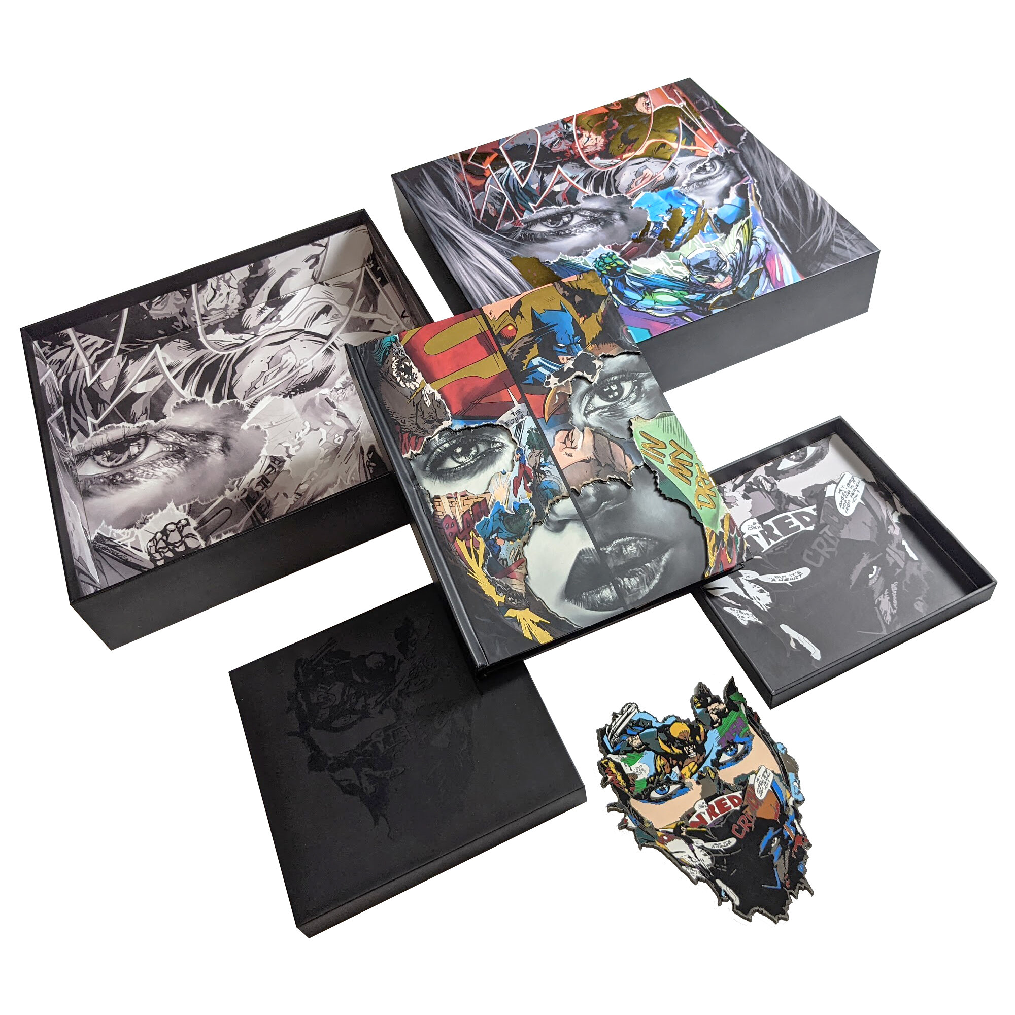 CAGES: THE POP UP BOOK