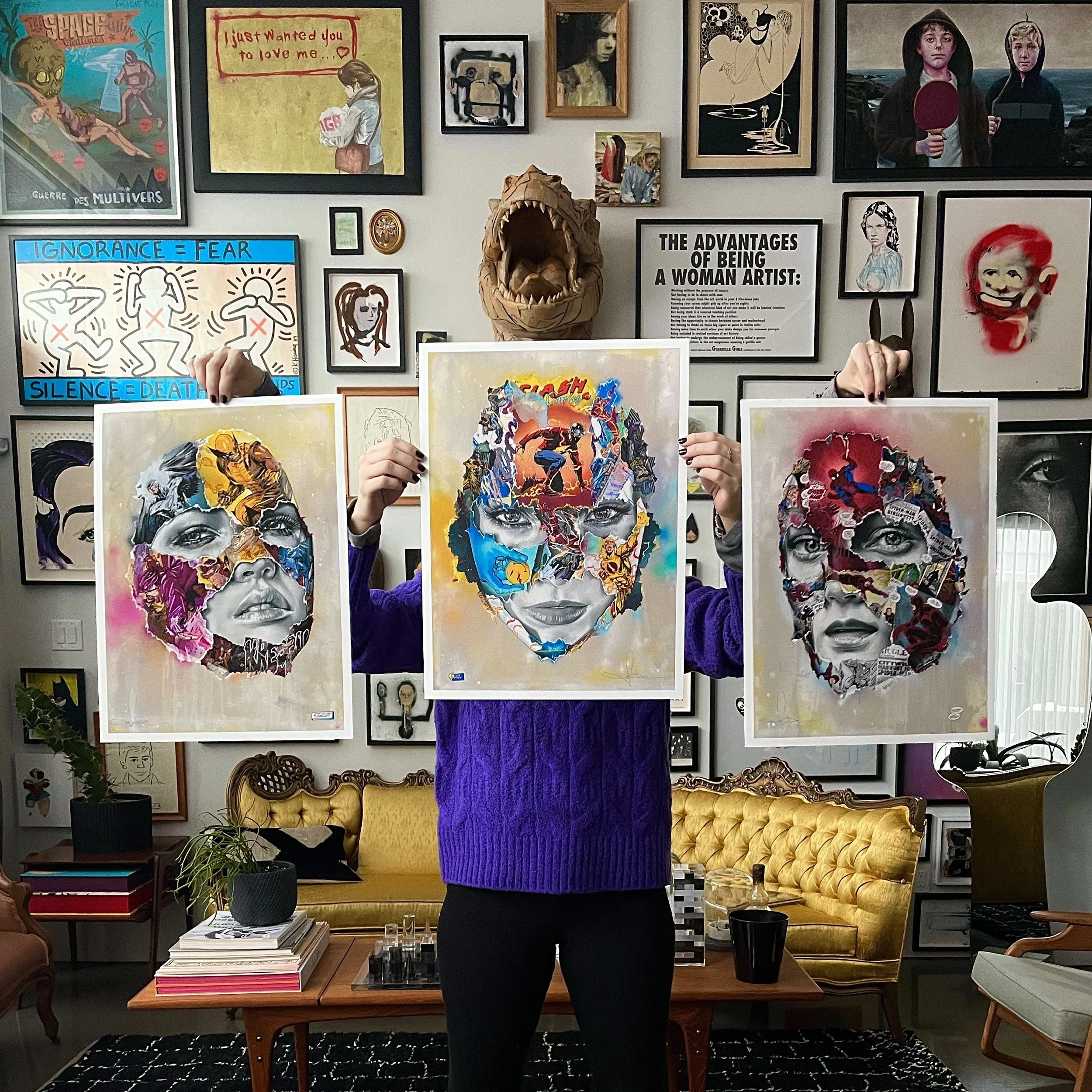 Triptych release